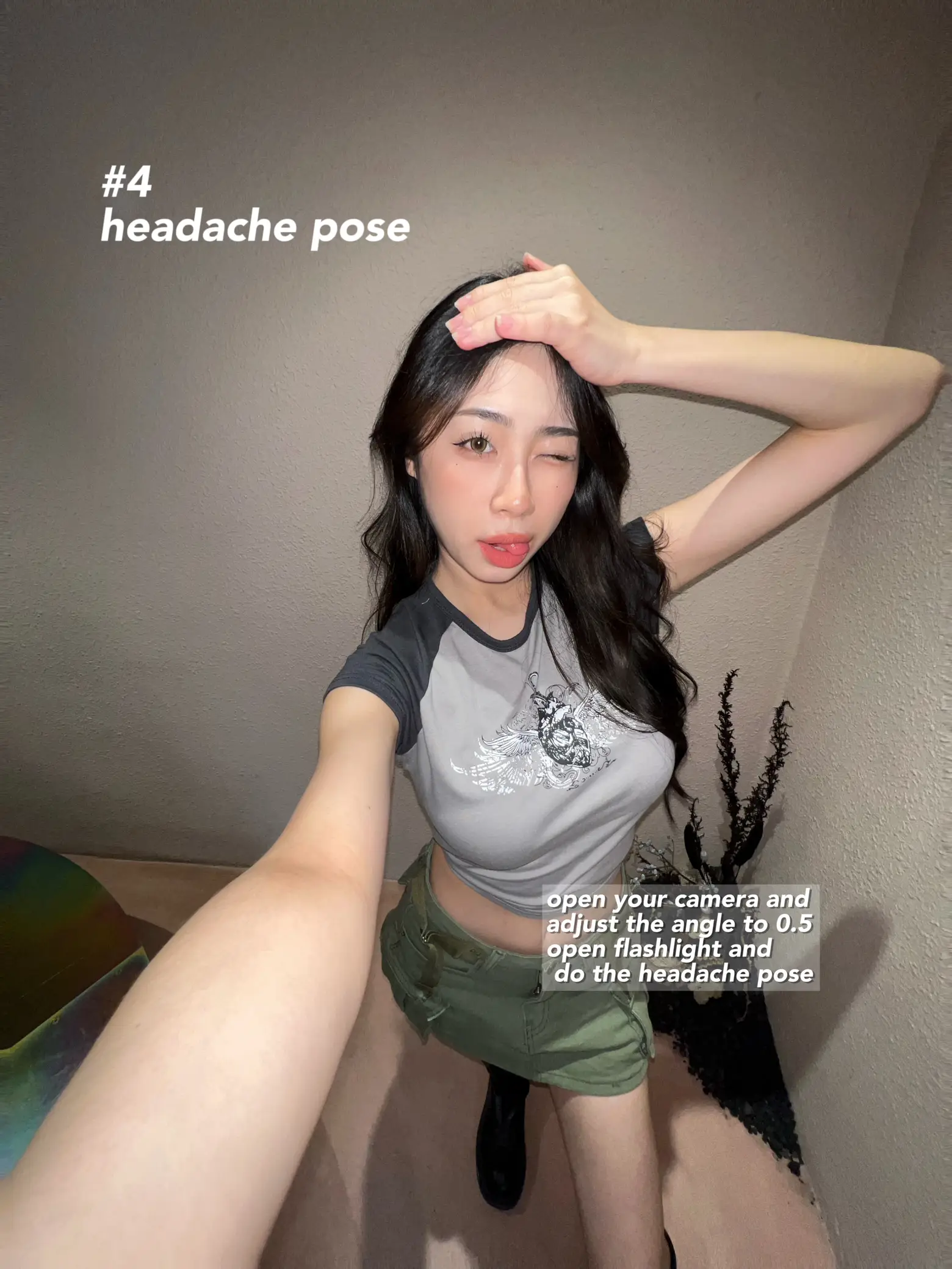 All The Models On Instagram Are Doing The Headache Pose