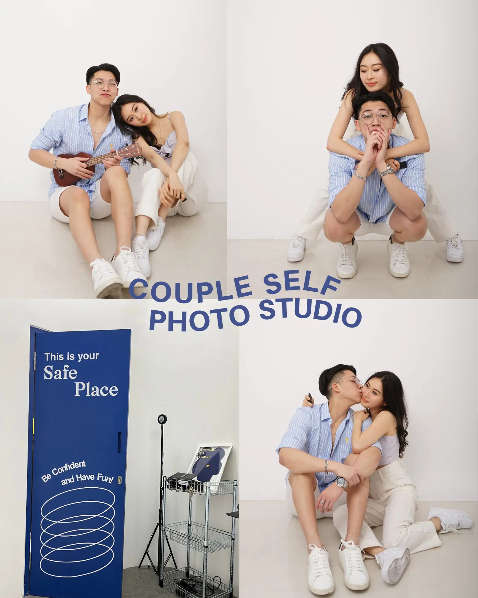 📸COUPLE SELF PHOTO STUDIO💙 | Gallery posted by Angel Andersen