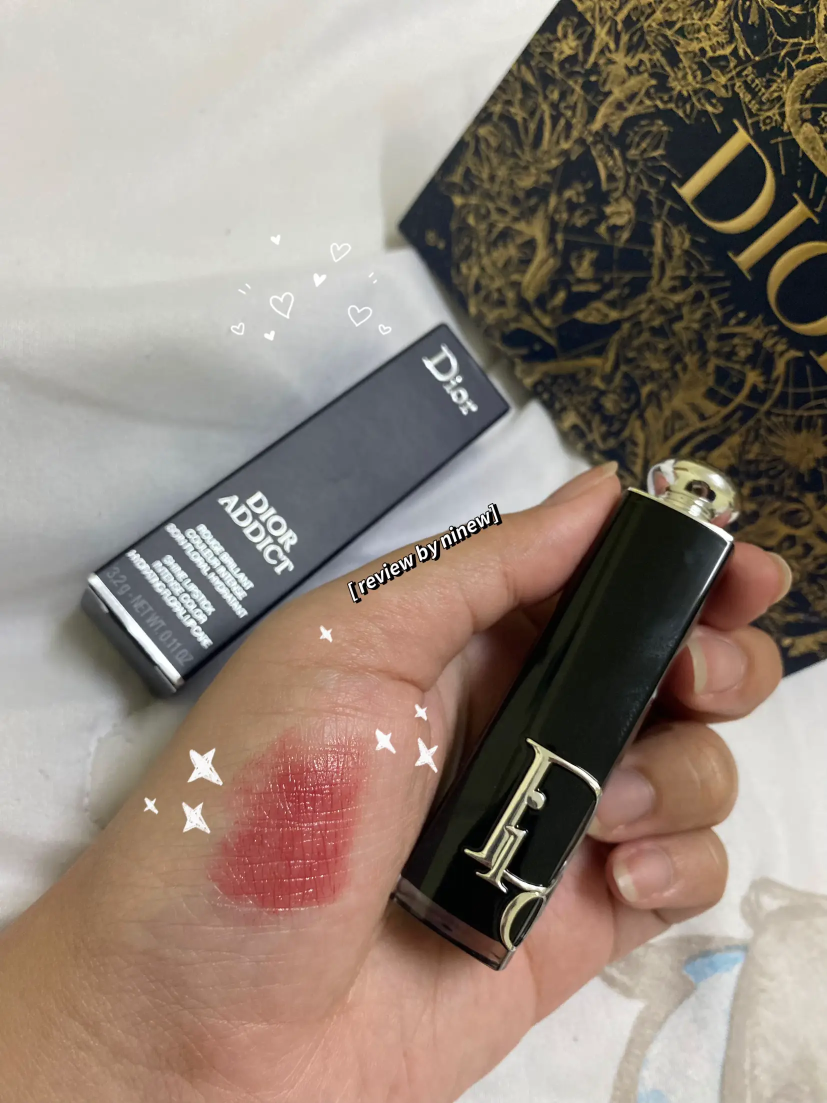 G - Dior 667 Addict outlet Refillable Shine Lipstick - DIORMANIA