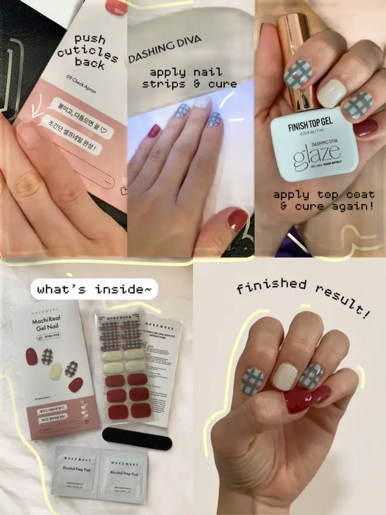 How To Apply Gel Nail Strips Like a Pro