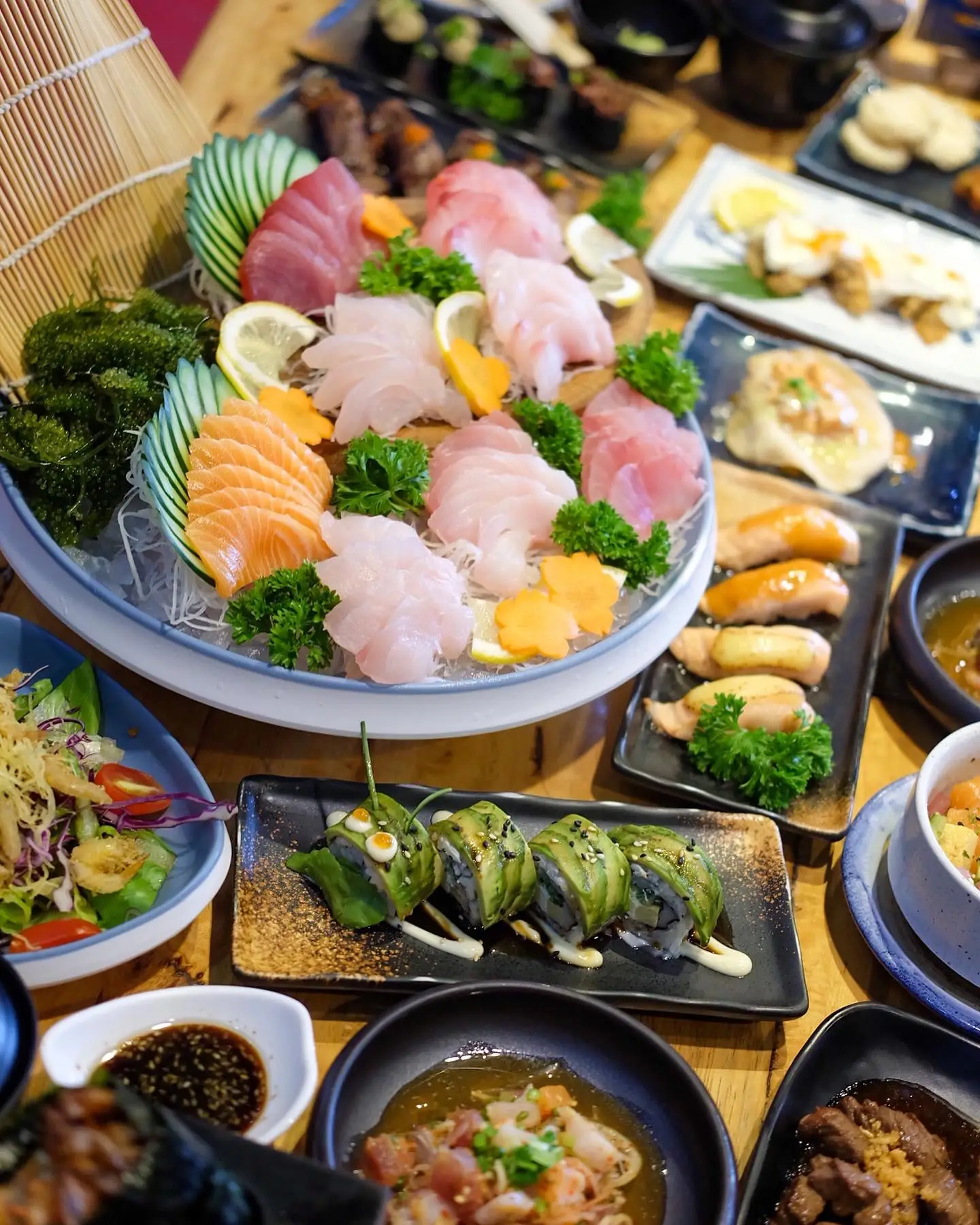 บุฟเฟ่จุก ๆ @Okami Sushi Premium Buffet A La Carte [ชี้เป้าร้านอาหาร Ep.1]  