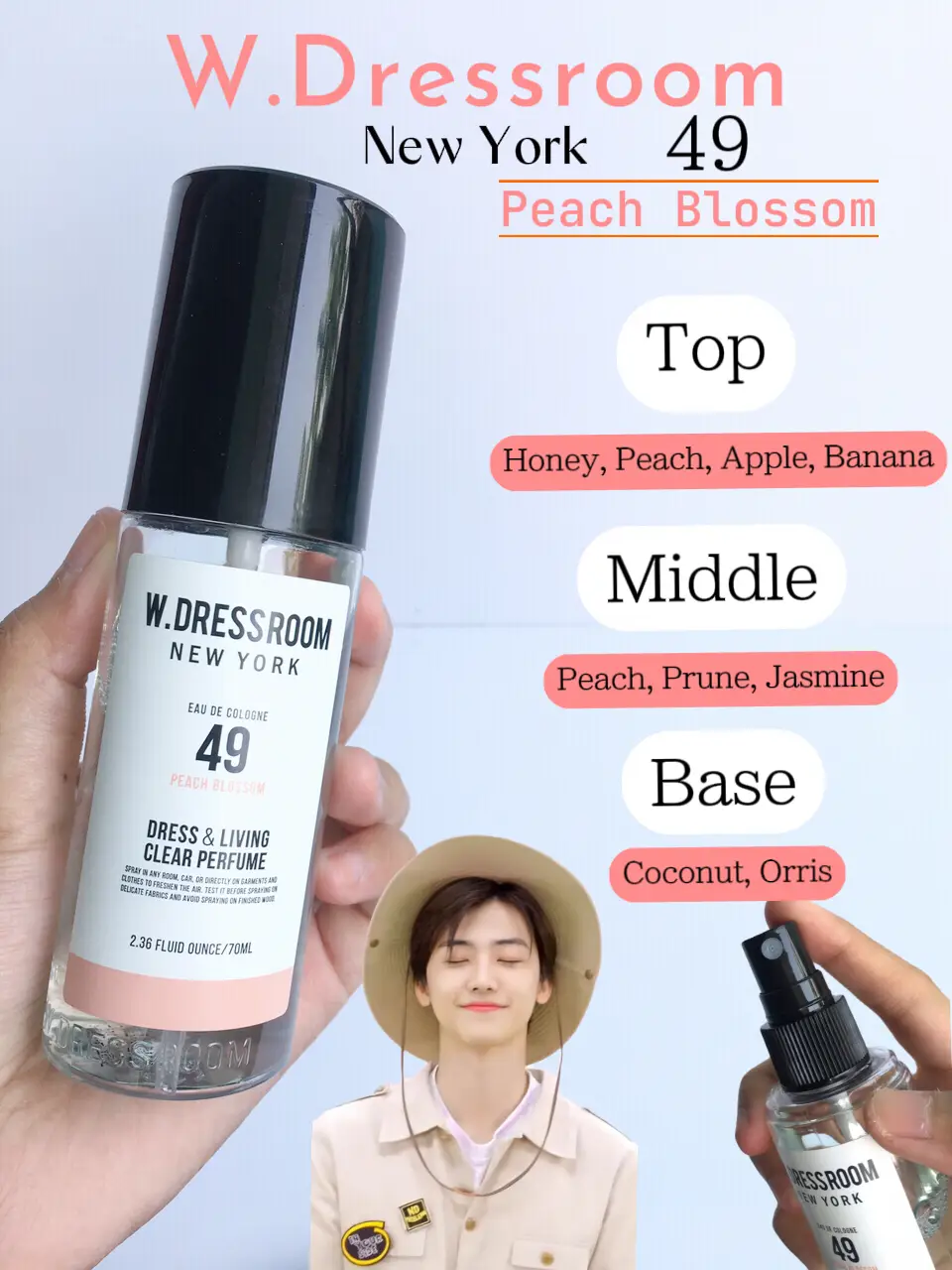 W dressroom best sale peach blossom review