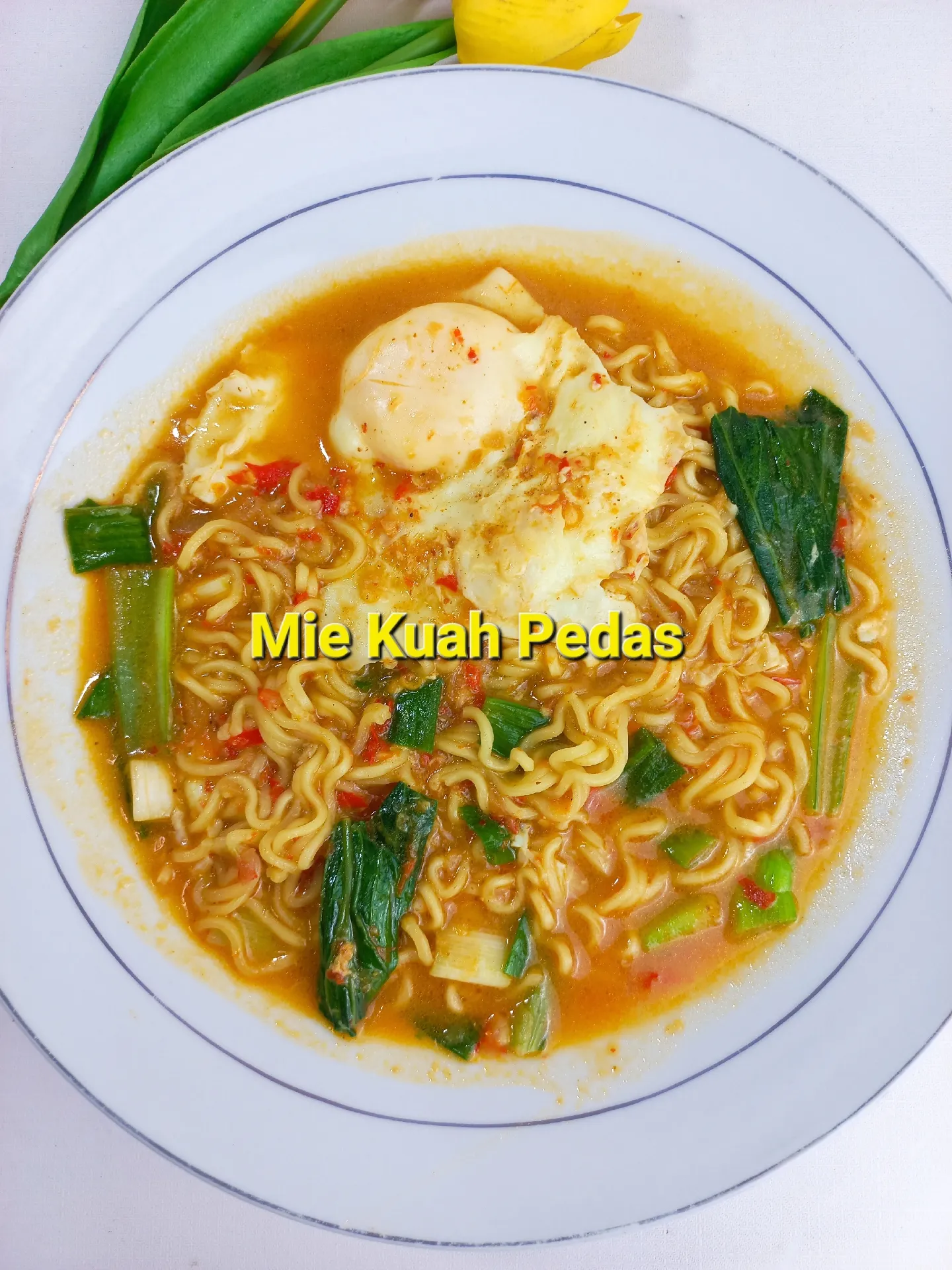 Mie Kuah Pedas Video Dipublikasikan Oleh Masakbyriri Lemon8