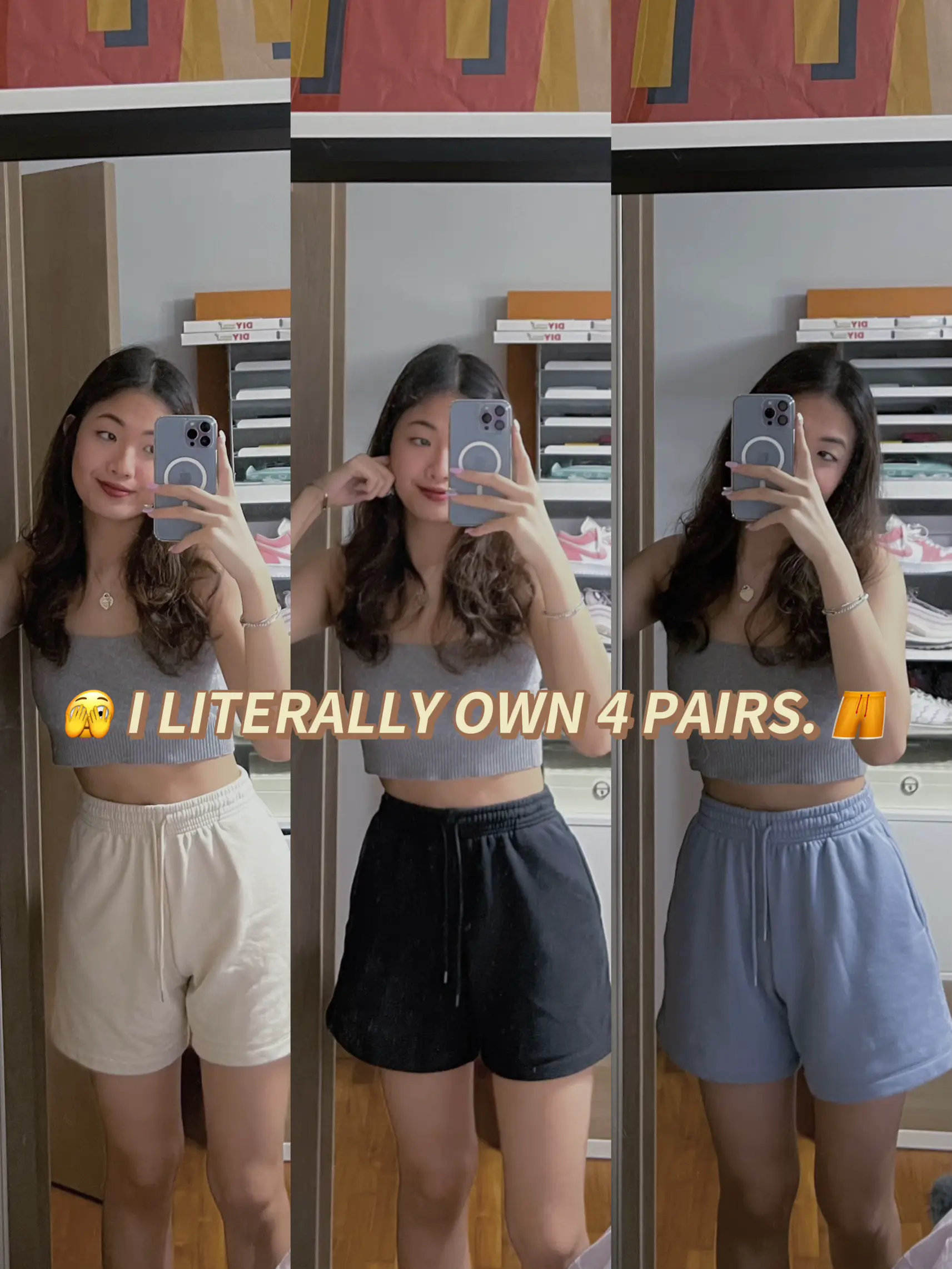 I FOUND THE BEST SUMMER SHORTS AT UNIQLO 🥹, Gallery posted by joyzels