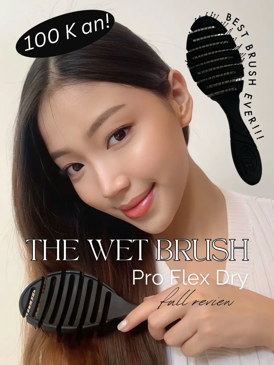 Wet Hair Brushes For Women Travel Detangling Brush Soft - Temu