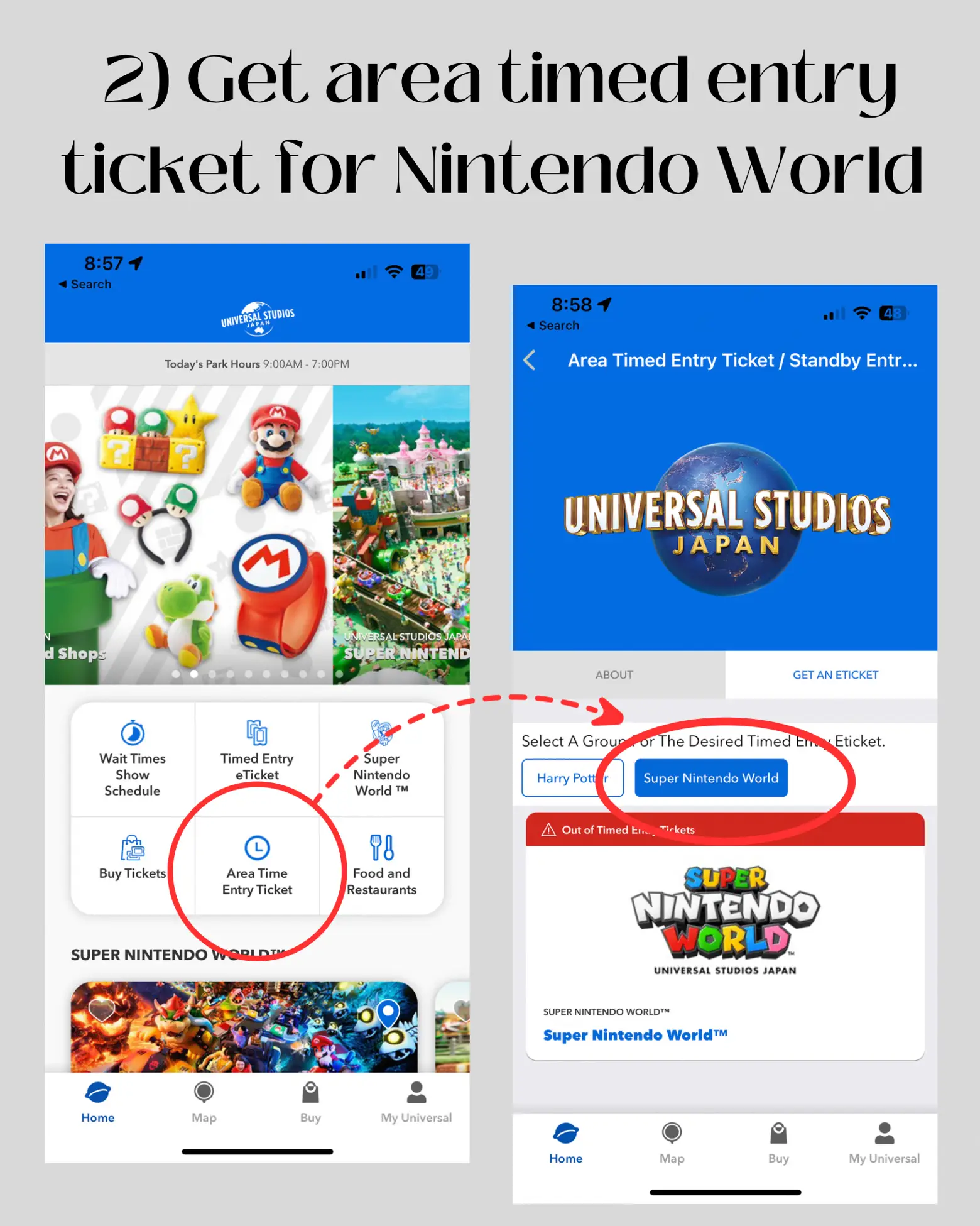 Nintendo World Usj App Guide Confusing Af 😵‍💫😵‍💫 Gallery Posted By Jeslyn Lemon8