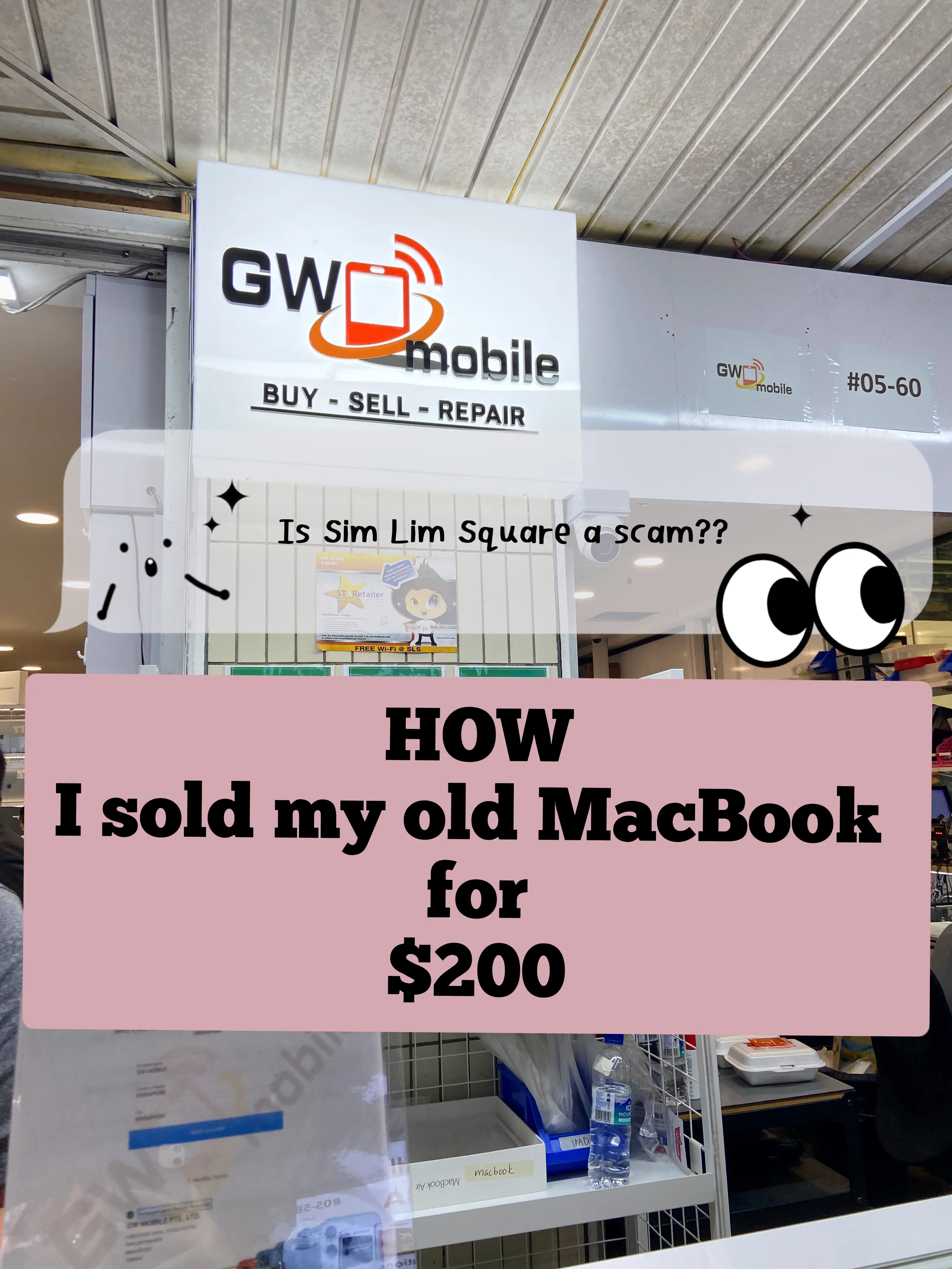 sim lim square laptop