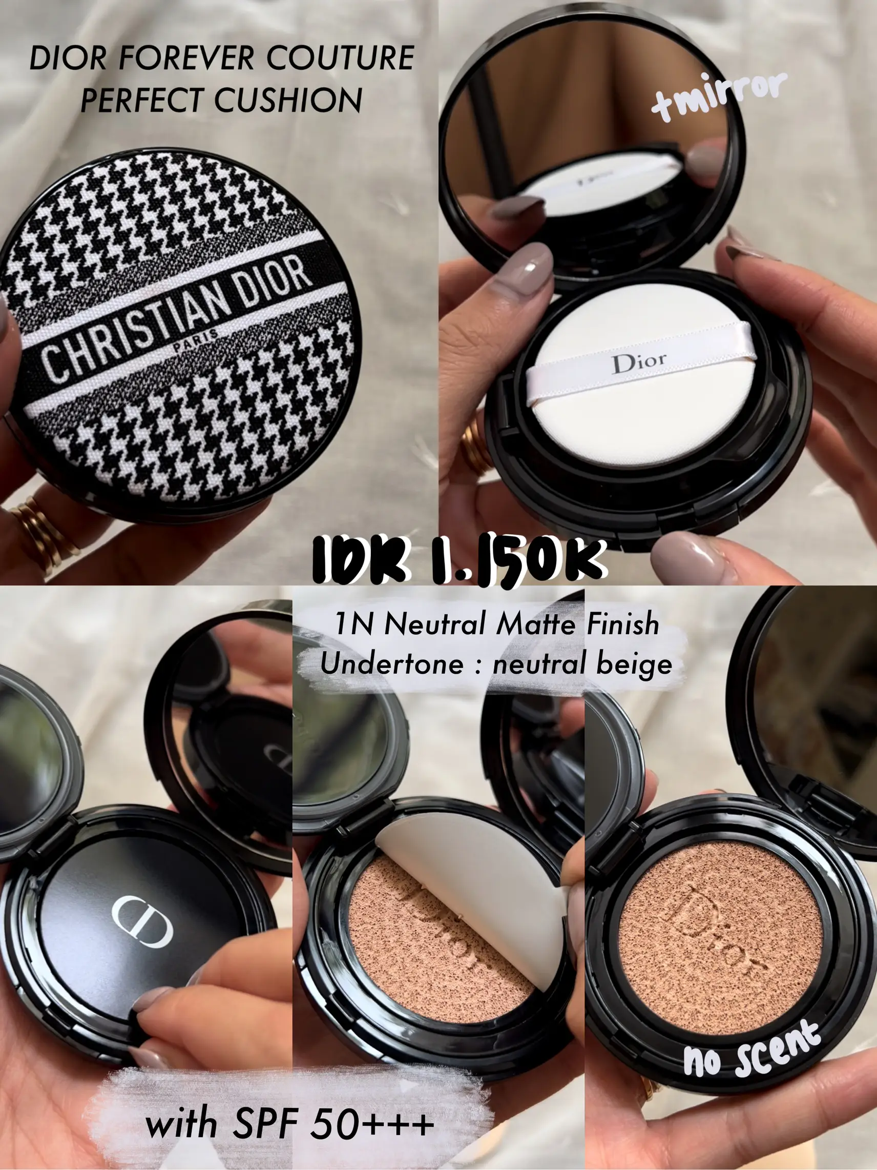 Dior forever outlet cushion foundation review