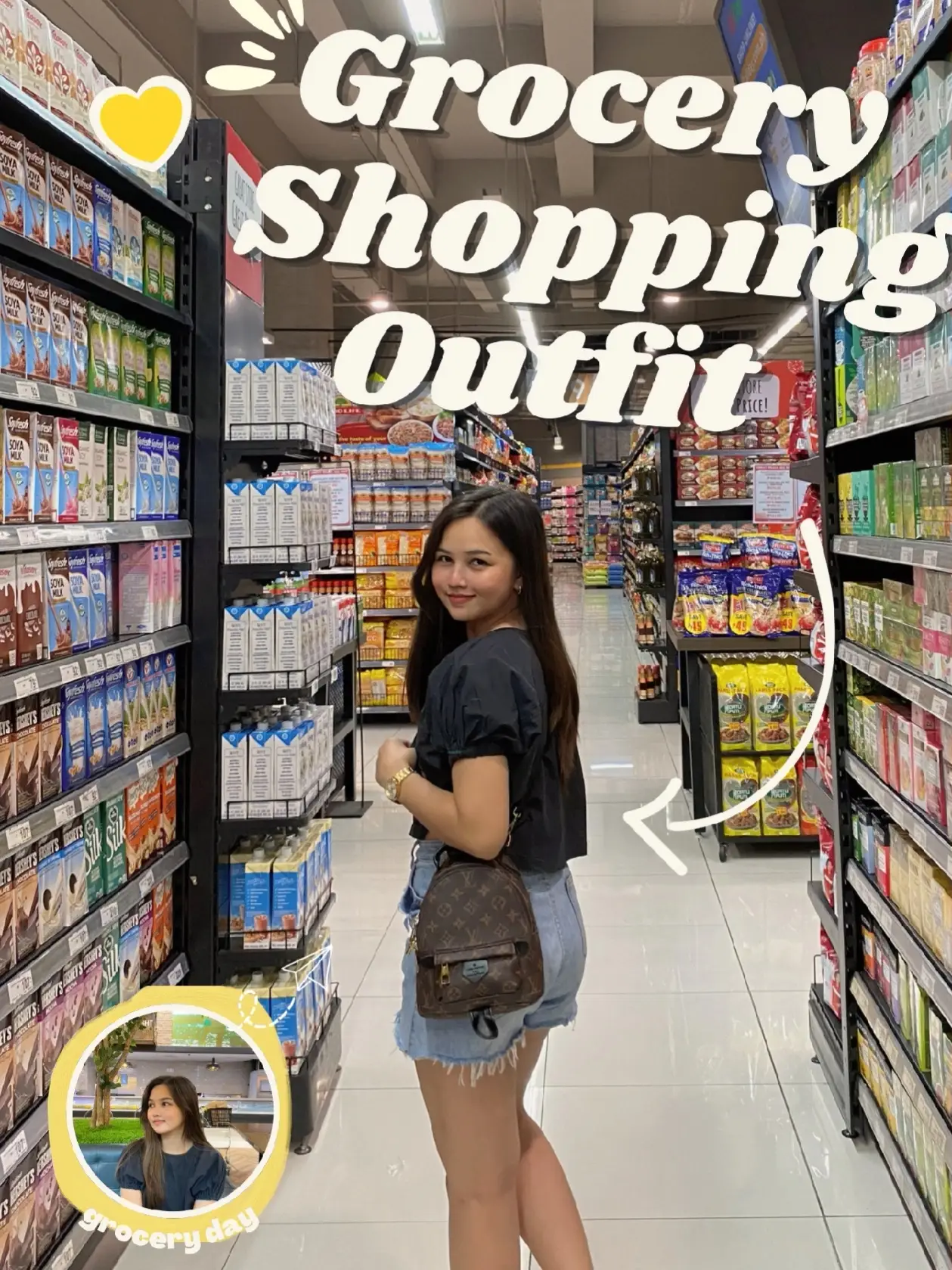 Shopping outfit 