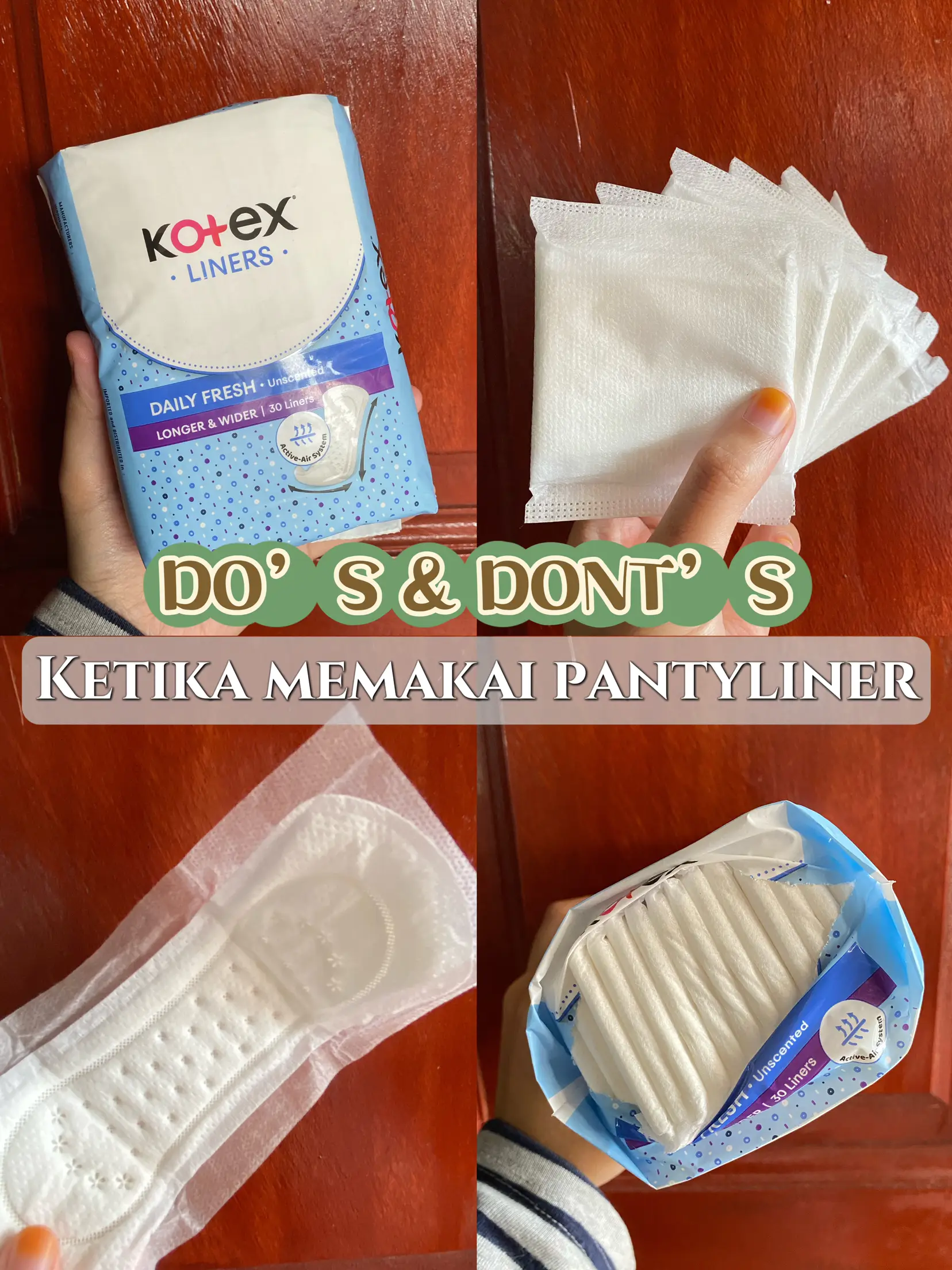 Kesilapan ketika memakai pantyliner ‼️ แกลเลอรีที่โพสต์โดย Iraa Lemon8