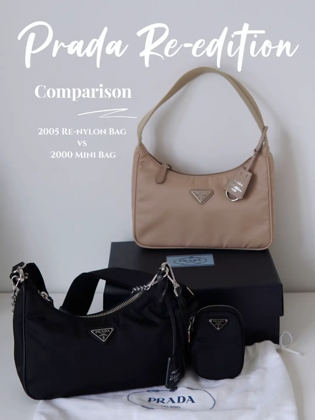 2000-2005 Re-Edition Handbags