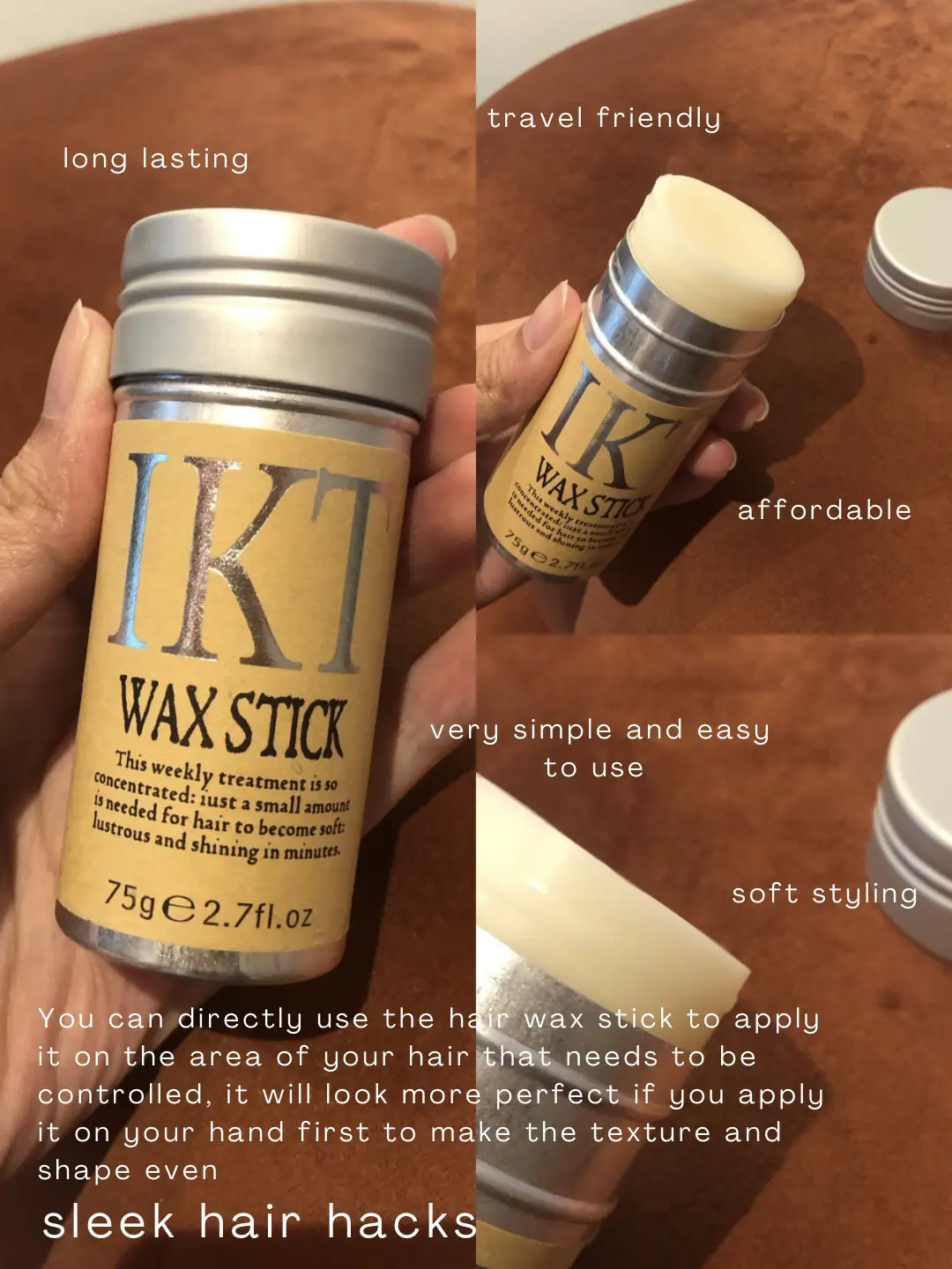 Sleek & Style Wax Stick