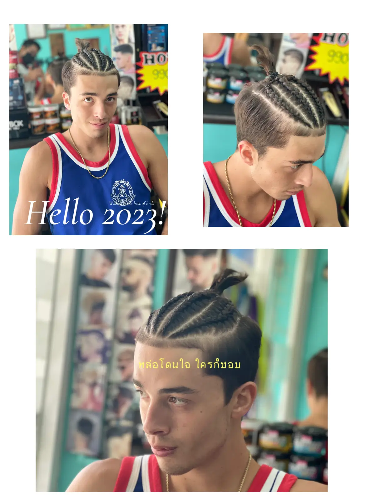 Latest pic 😍  Mohawk hairstyles men, Men hair color, Kids hair cuts