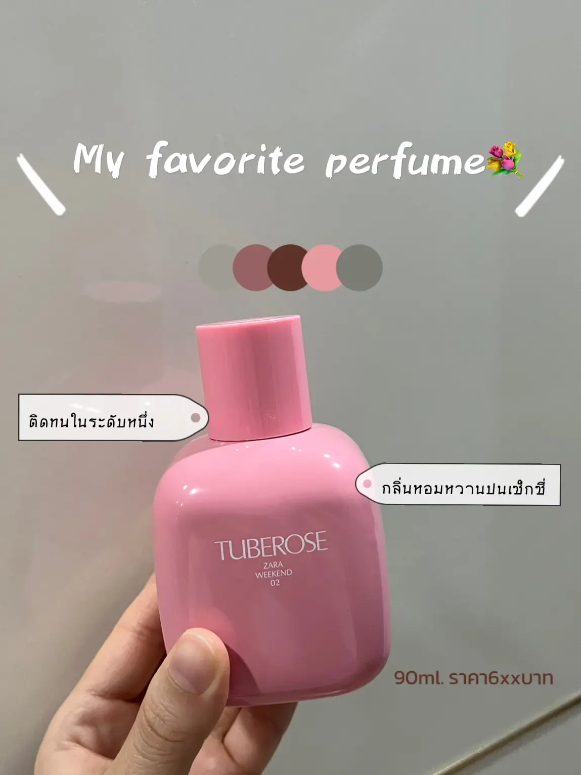 Review parfum best sale zara tuberose