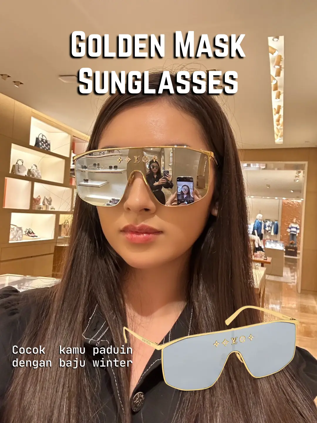 Try on Louis Vuitton Glasses 👓  Gallery posted by Regienashael