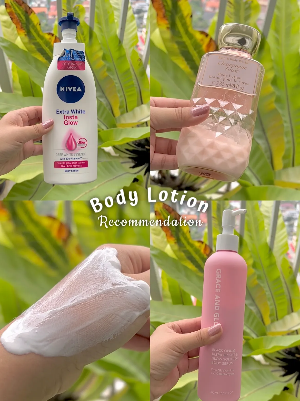 Body lotion recommendation 🤍  Video published by Go Gurl Babes