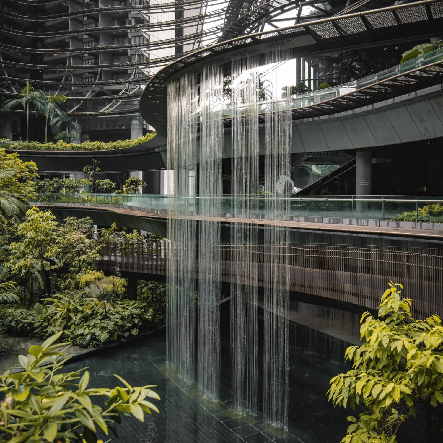 รีวิว Marina One มุมถ่ายรูปลับๆ ที่สิงคโปร์ 🌿 เข้าฟรียังไม่แมส📸 | แกล ...