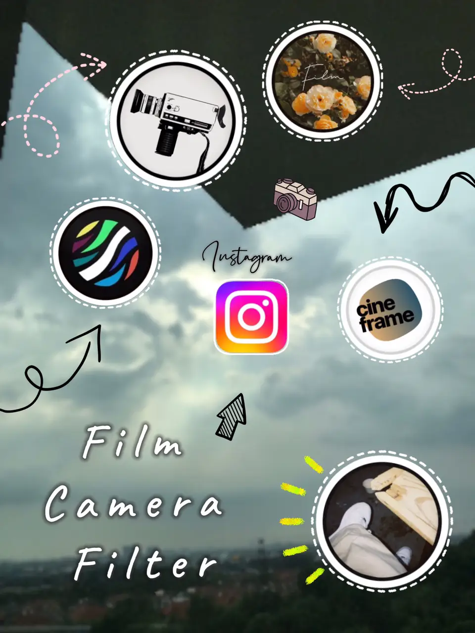 Film Camera Filter on Instagram you should try ! ❤️‍🔥 | tinyが ...