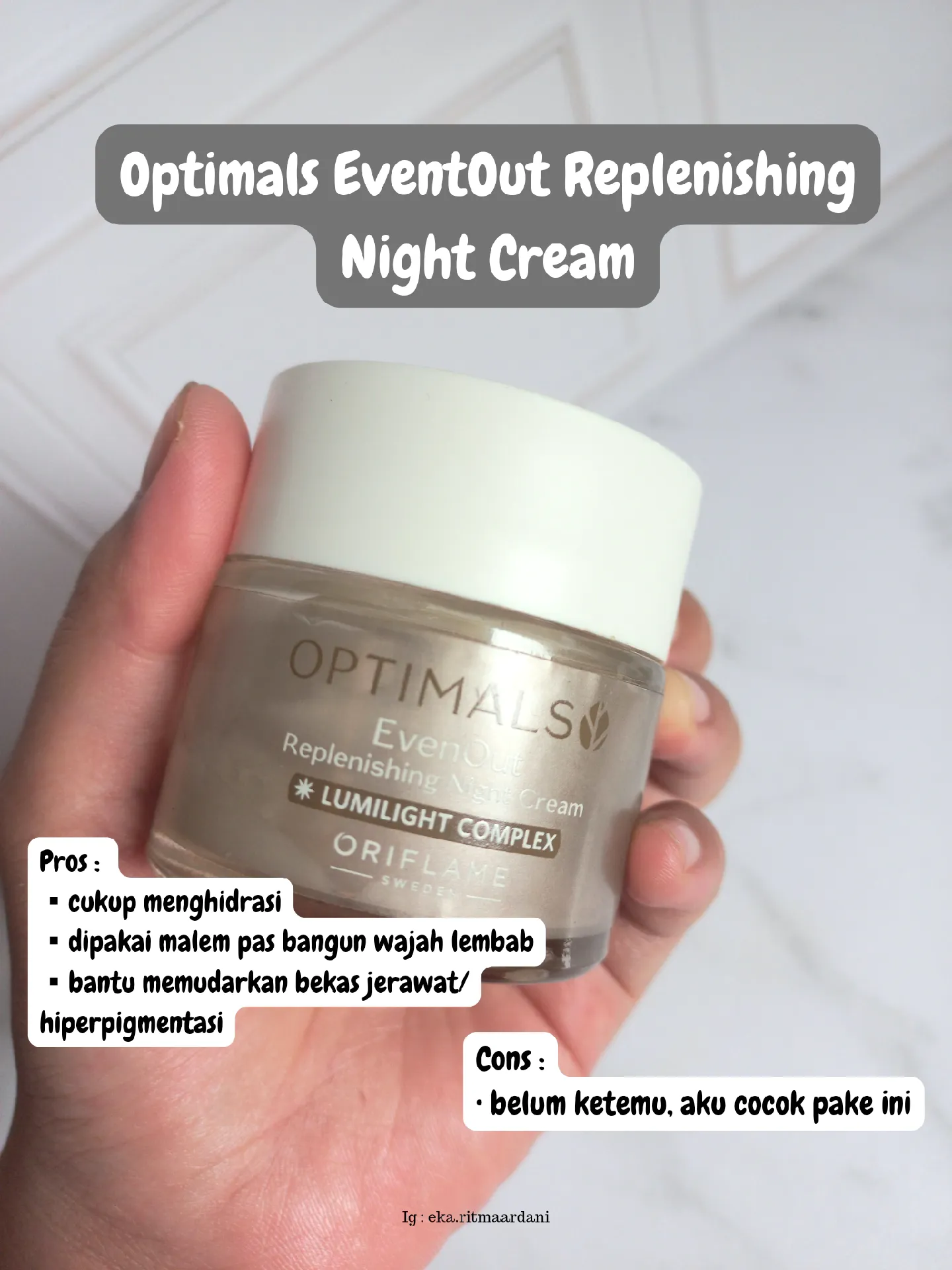 Review Skincare Oriflame | Ekaが投稿したフォトブック | Lemon8