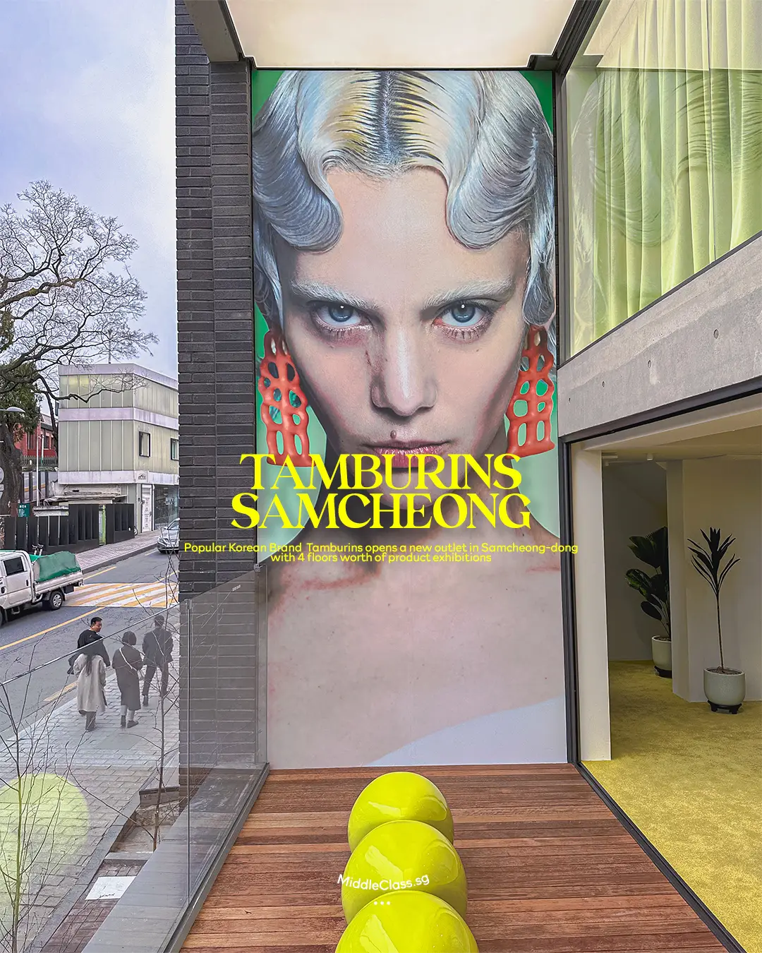 Tamburins Flagship Store in Samcheongdong! Gallery posted by