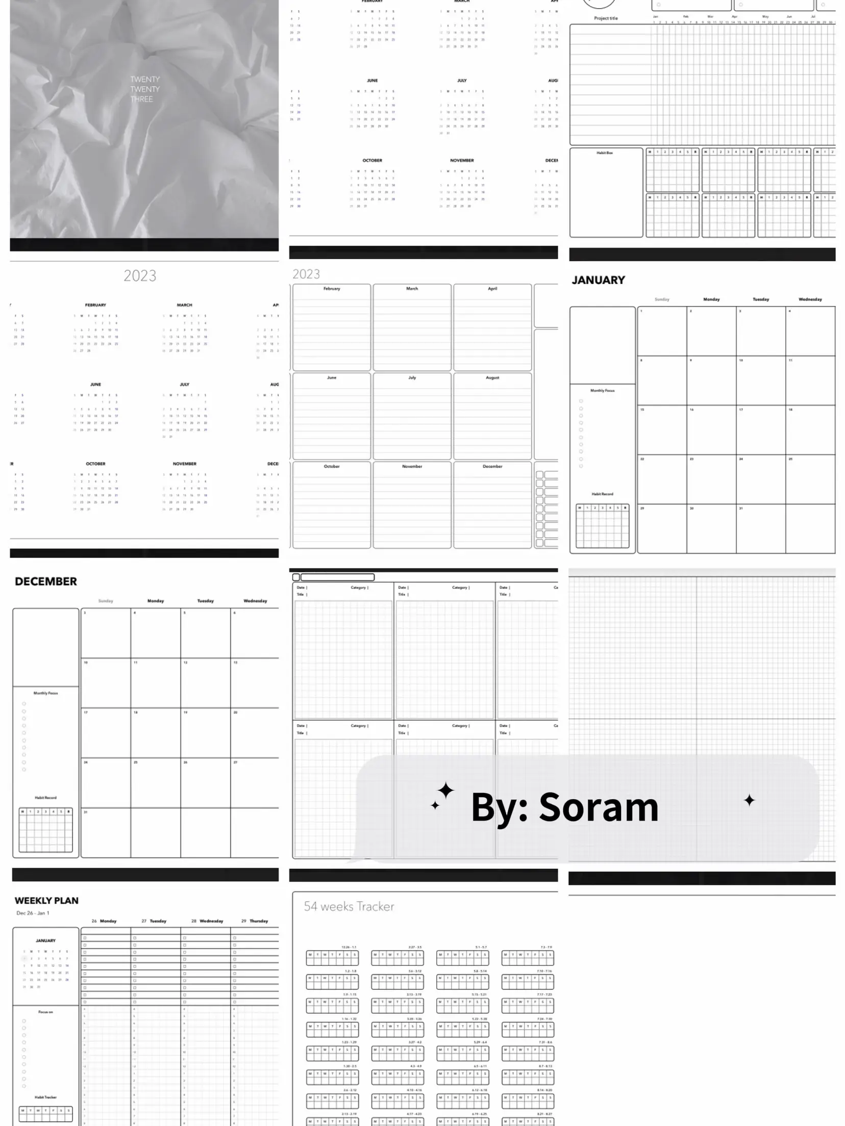 Tweek Calendar - Planner Settimanale Minimalista e To Do List