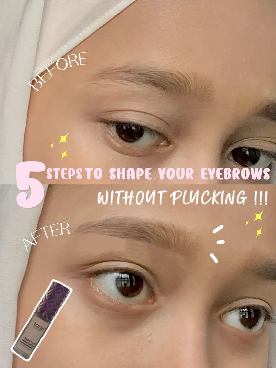 Eyebrow Thread Organica 1 piece : Khas tuk yg tau guna je