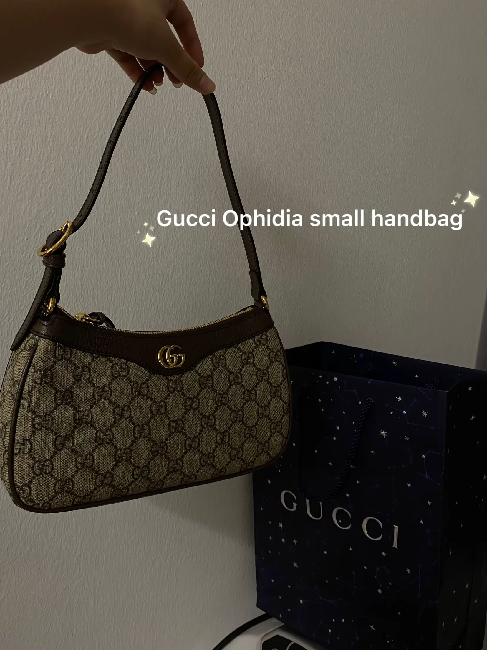 GUCCI OPHIDIA GG SUPREME MINI- unboxing, first impression 