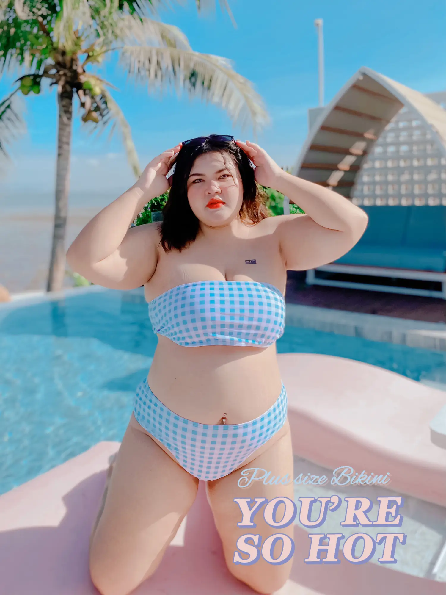 Choose Which Bikini to Be Cute or Spicy Fat Girl Edition 100 Lo