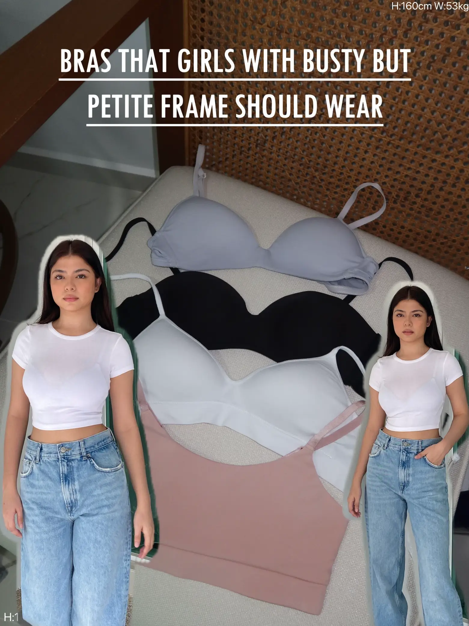 PETITE BUT BUSTY? READ THIS FOR THE PERFECT BRA!