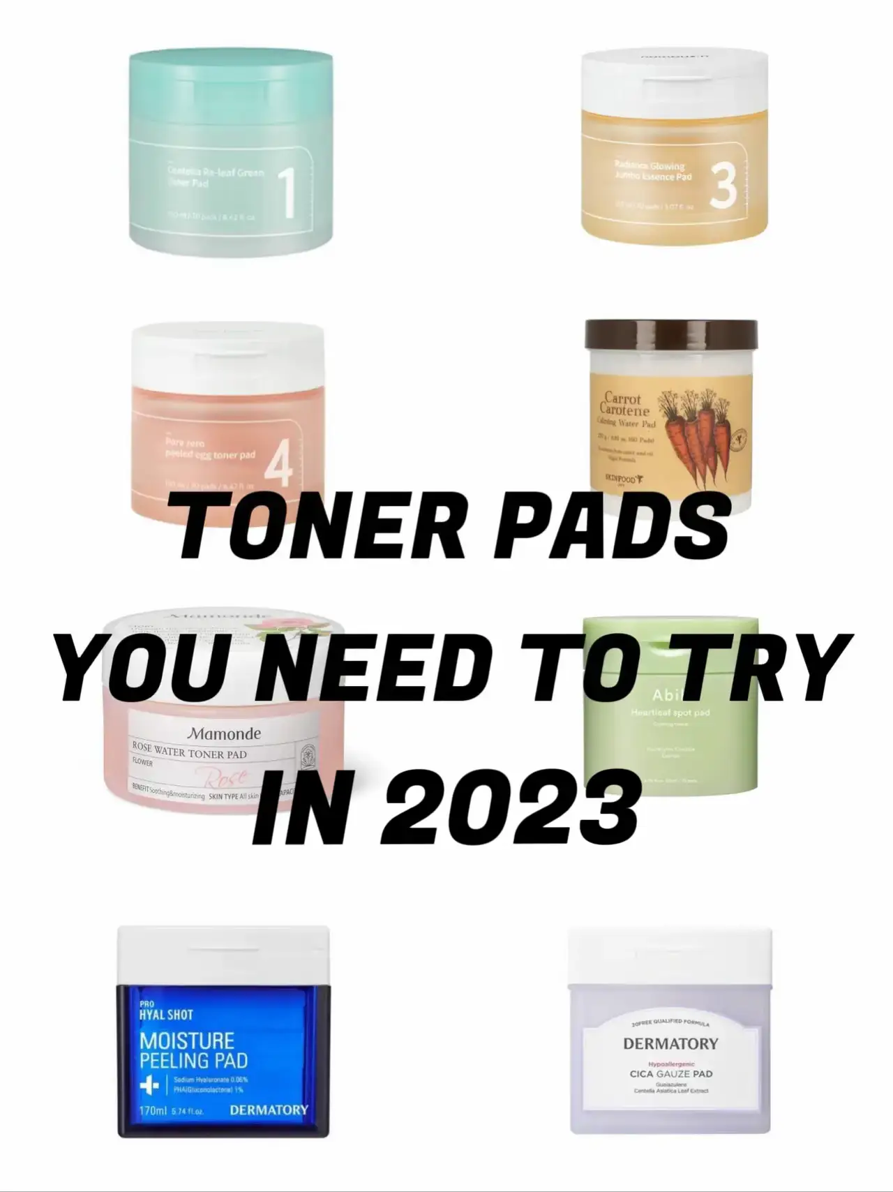 Korean Toner Pads: How to pick YOUR Toner Pads? – La Cosmetique