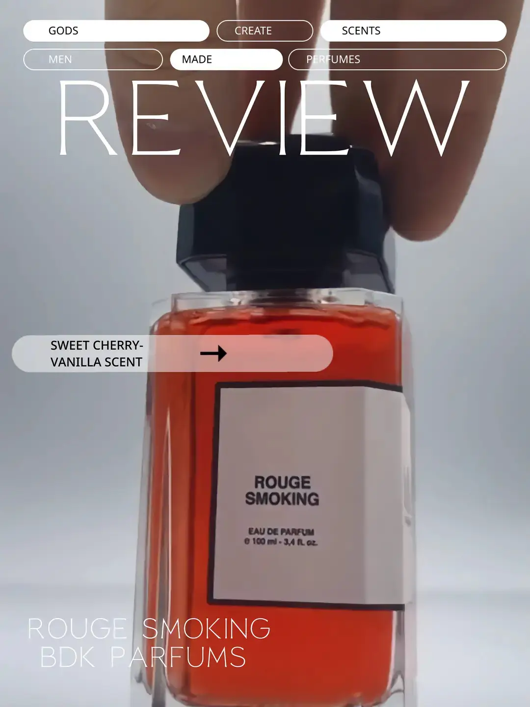 Review rouge smoking BDK Parfumes! 🥰, Gallery posted by @raamlpppp