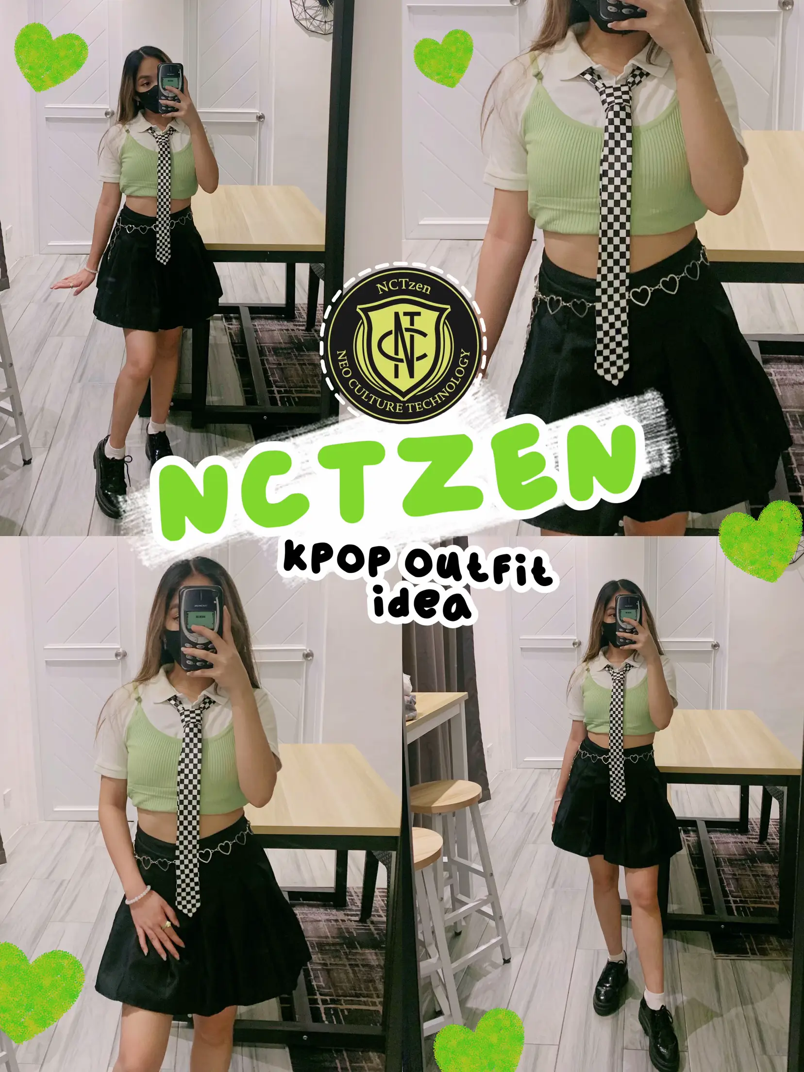 Outfit on sale inspired kpop