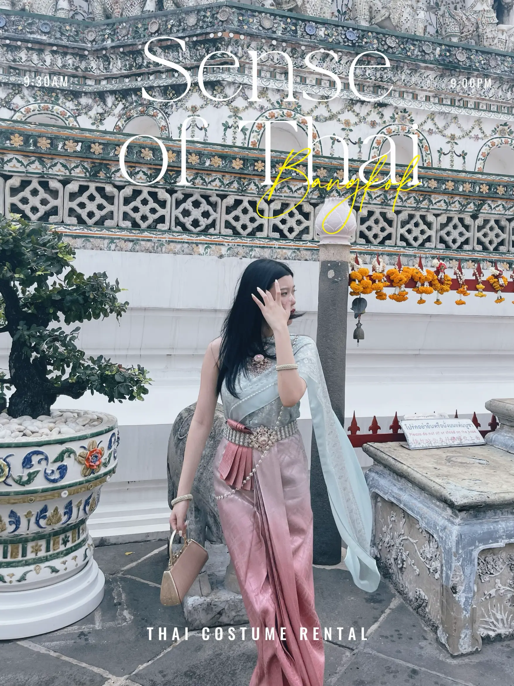 Be a Thai princess for the day | Sense of Thai BKK | Gallery posted by  Sydney | Lemon8