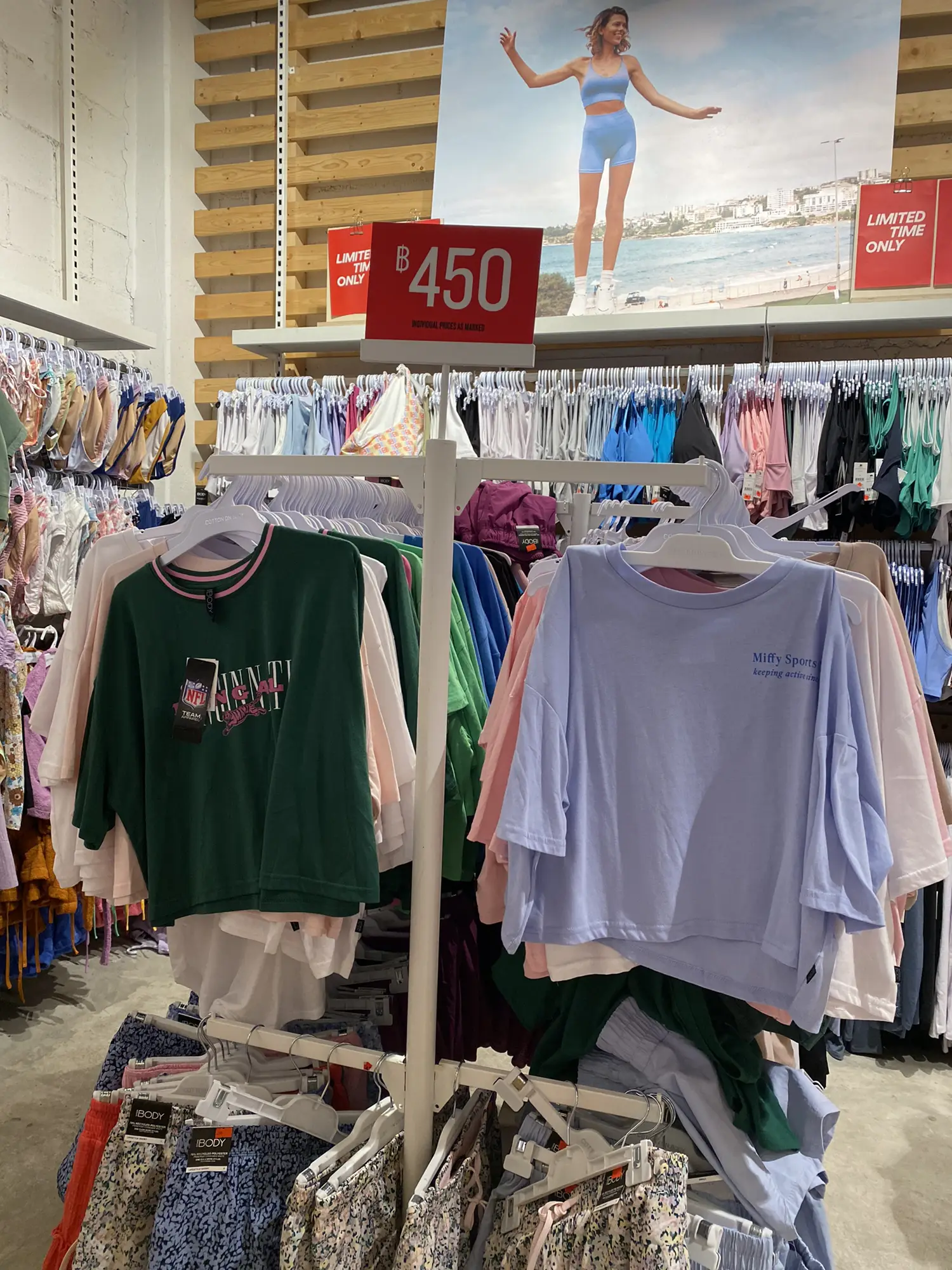 พาทัวร์ Cottonon Outlet ลดจุกๆทุกตัว เริ่มต้นที่30บาท🔥 แกลเลอรีที่