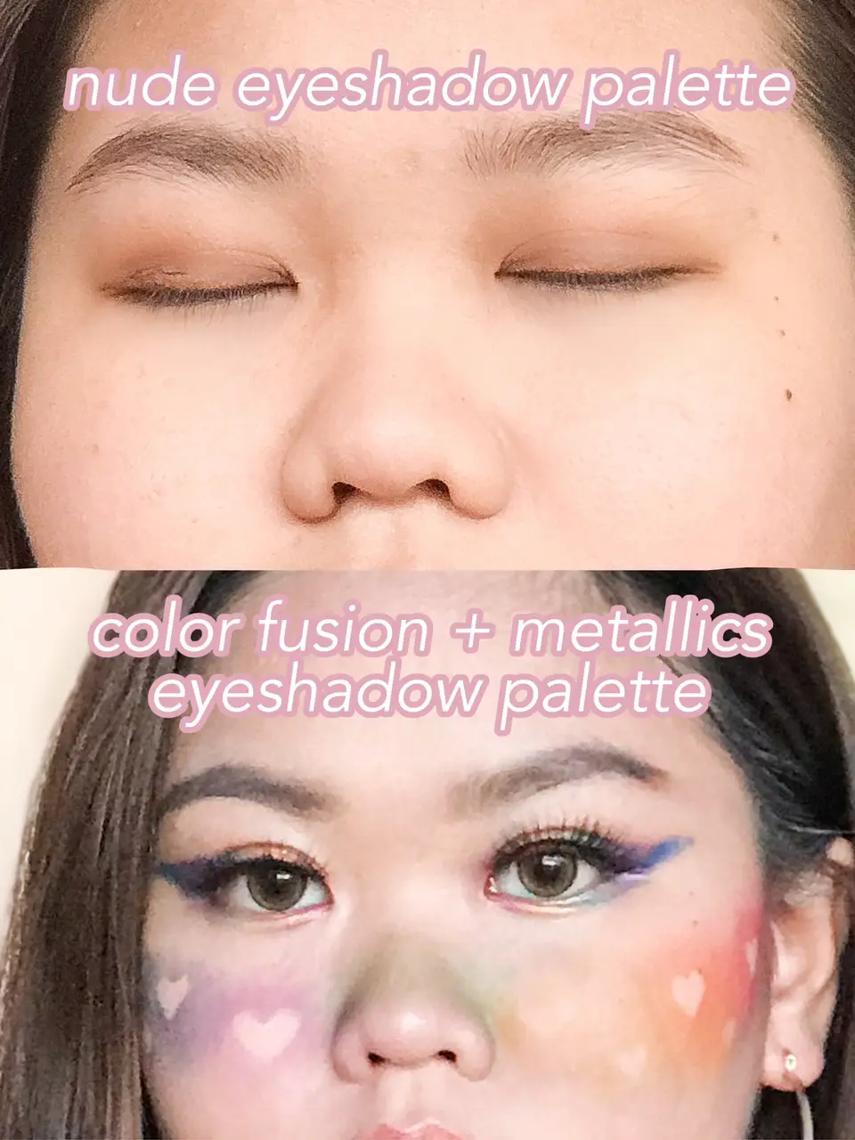 Rainbow & Nude Eyeshadow Palette! 🤎🌈 | Gallery posted by kyla ☻ | Lemon8