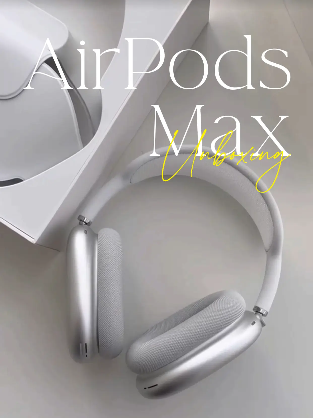 Apple's 20K AirPods Max What's in the Box?