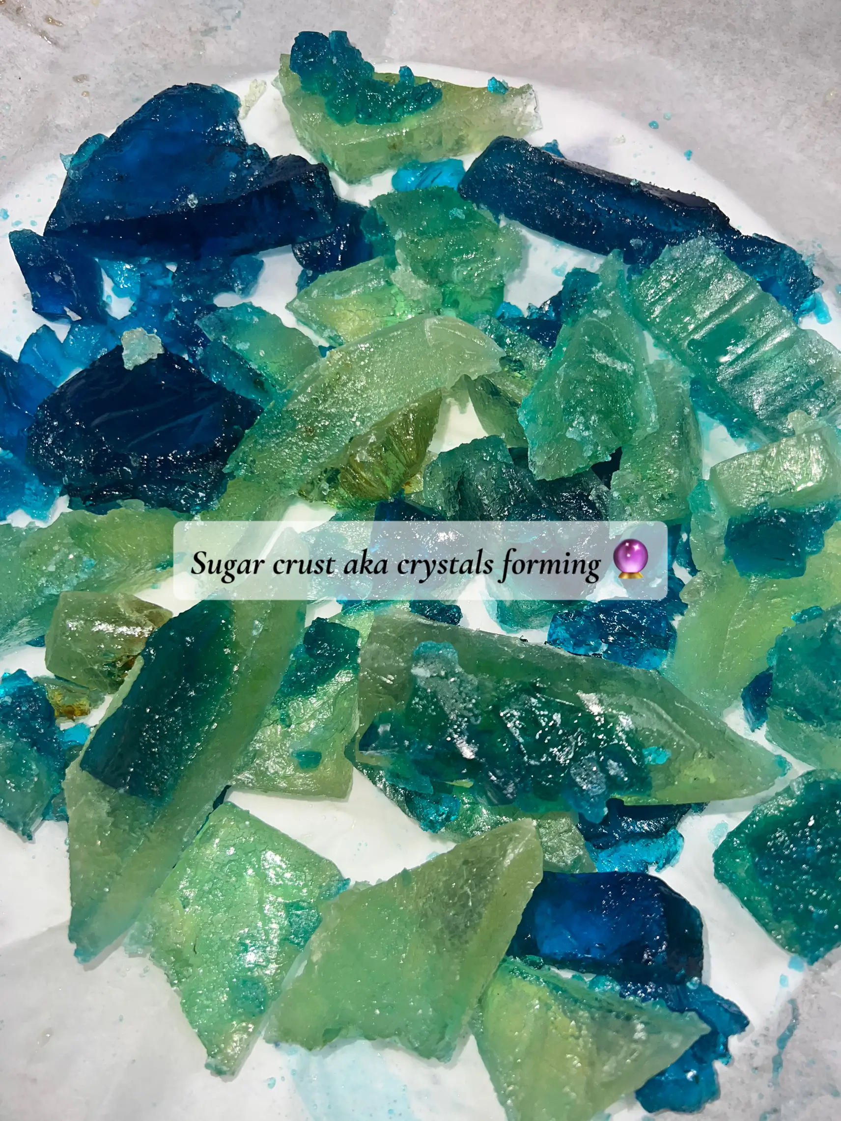  Edible Crystals