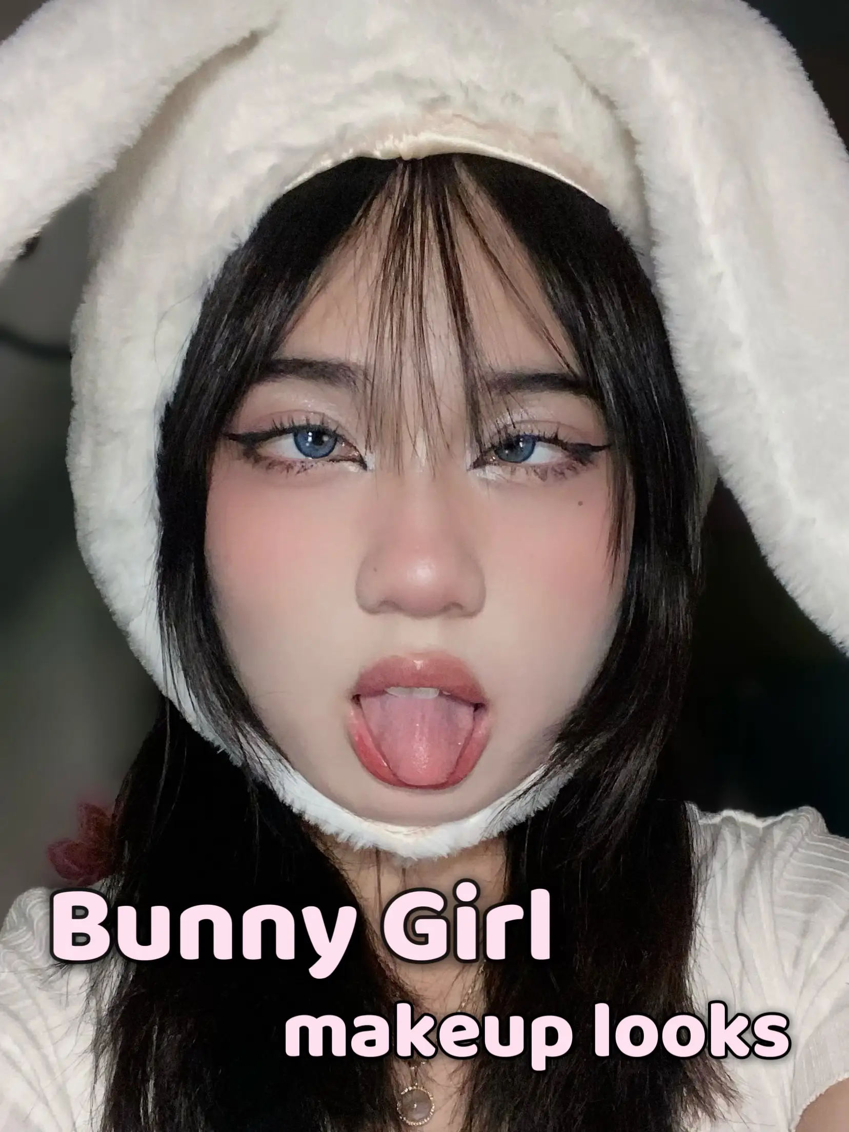 Bunny Bunny Girl Makeup 🐰🐰