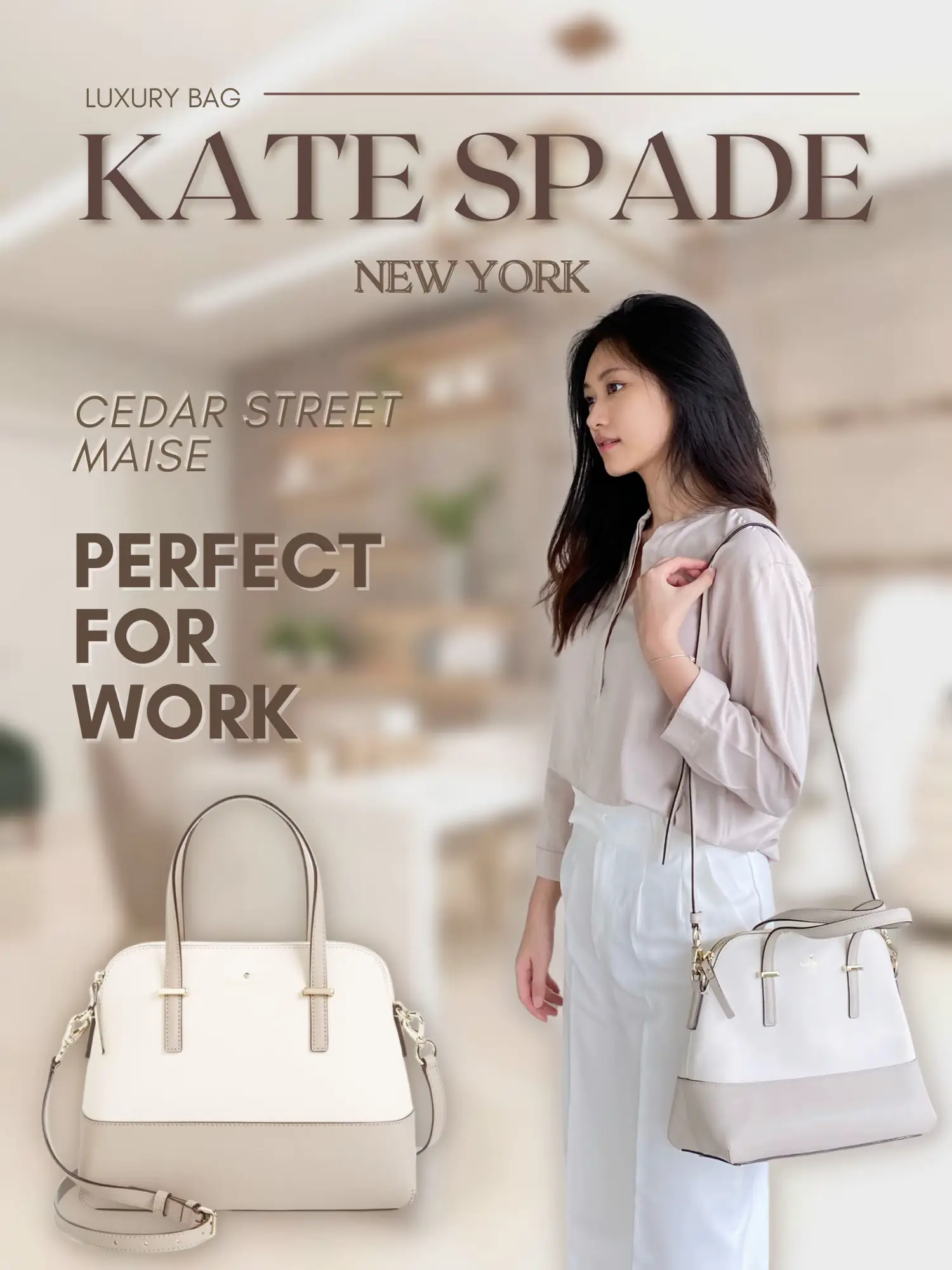 Kate Spade Cedar Street Maise Review