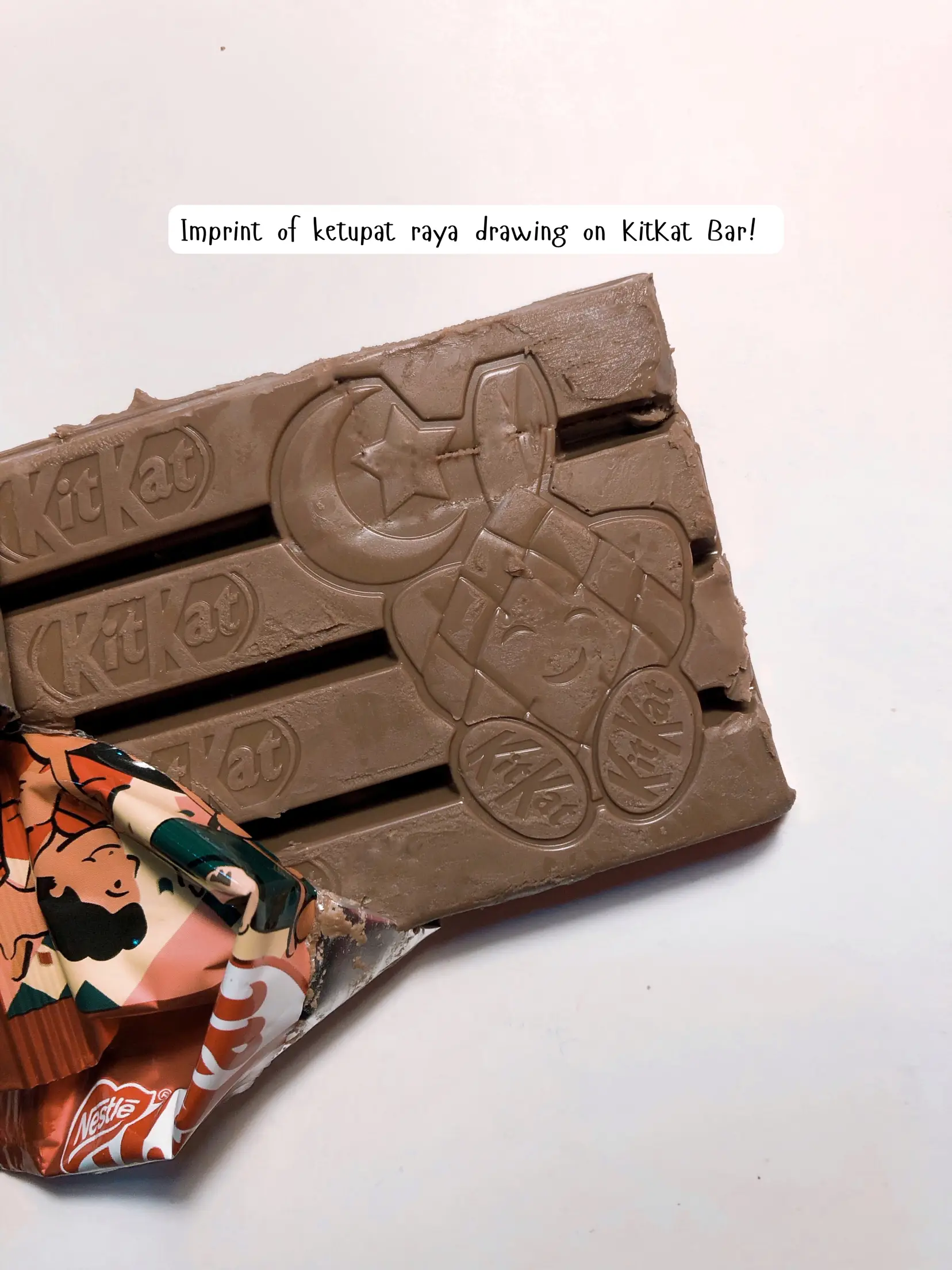 Grab this limited Raya edition KitKat! 🏃‍♂️💨 | Galeri disiarkan oleh ...