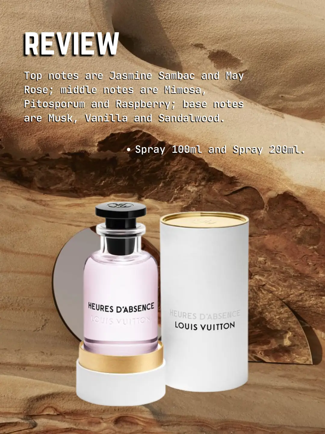 Best Seller LV Perfume HEURES D'ABSENCE✨, Galeri disiarkan oleh  Regienashael