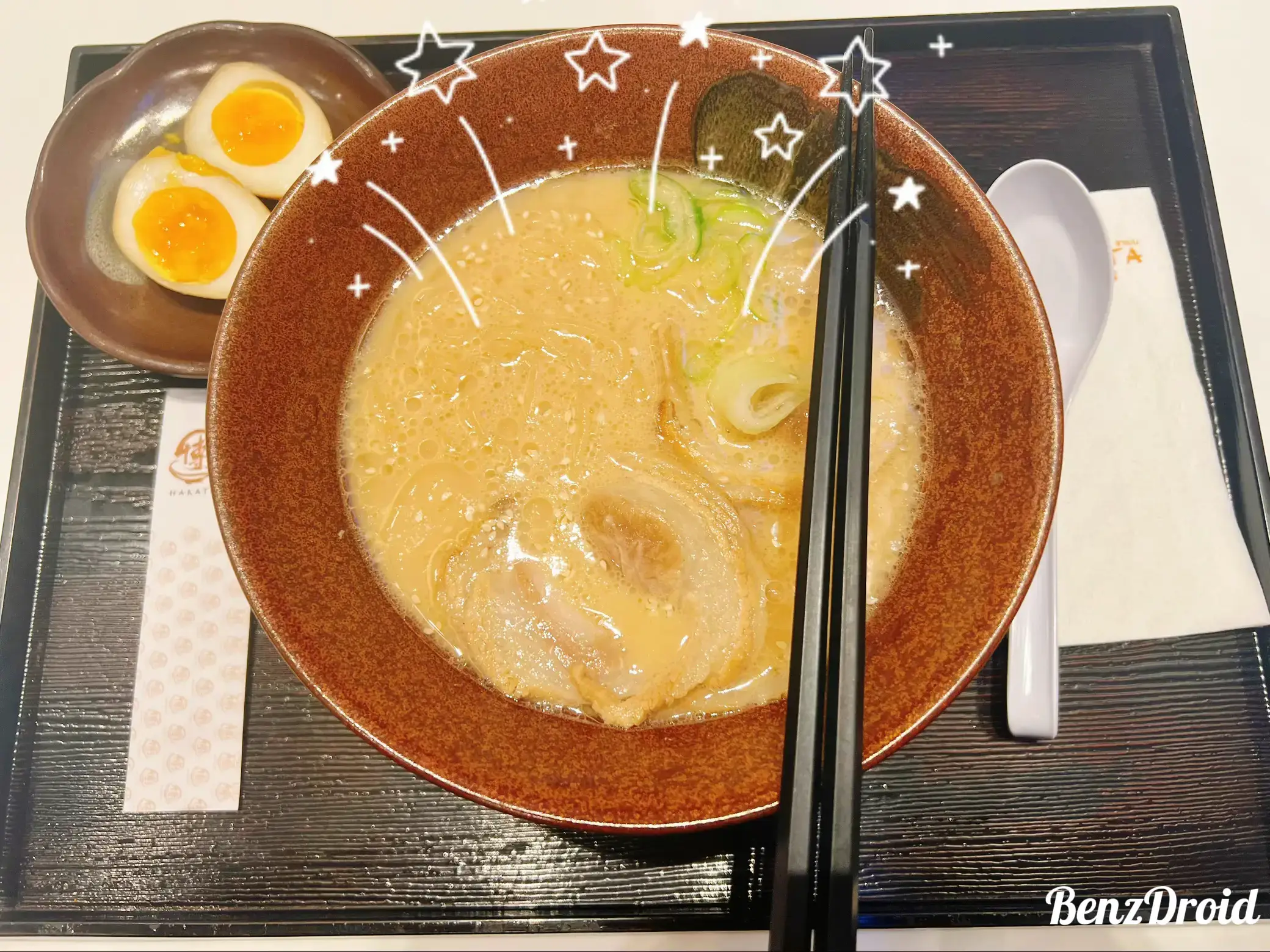 แนะนำ HAKATA RAMEN ราคาไม่เกิน 100 บาท แกลเลอรีที่โพสต์โดย BenzDroid
