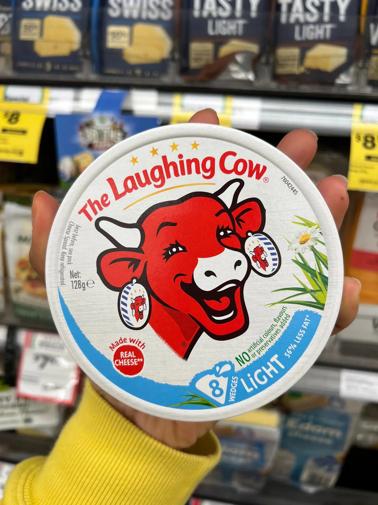 ต้องจัด !! ชีสวัวแดงยิ้มหวาน The Laughing Cow 8 | แกลเลอรีที่โพสต์โดย