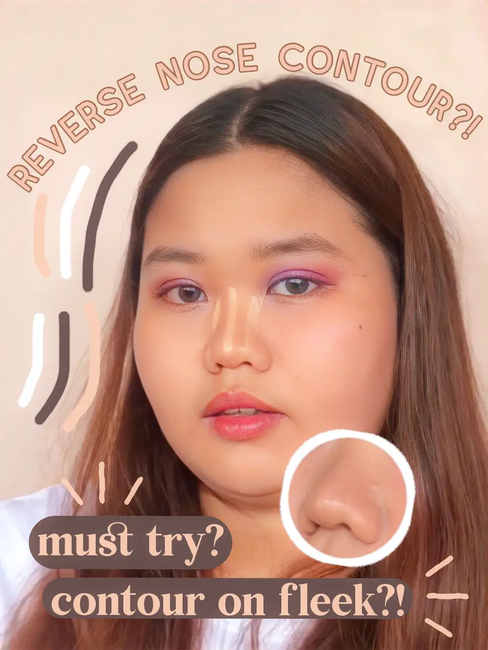 What is Reverse Nose Contouring? TikTok's Easiest Beauty Trend Explained