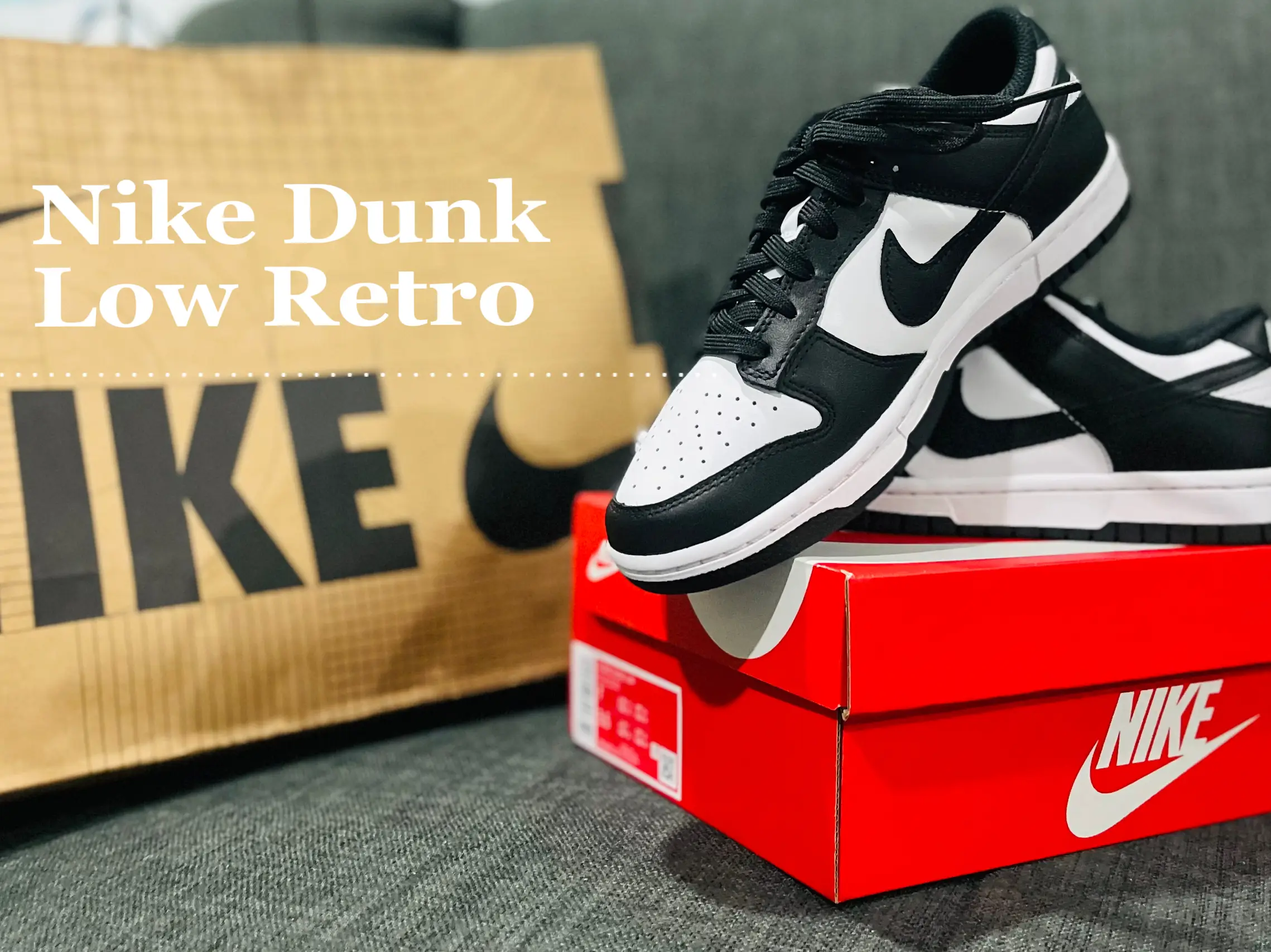 Nike Dunk Low Retro White Black | Thanattha MTが投稿したフォト