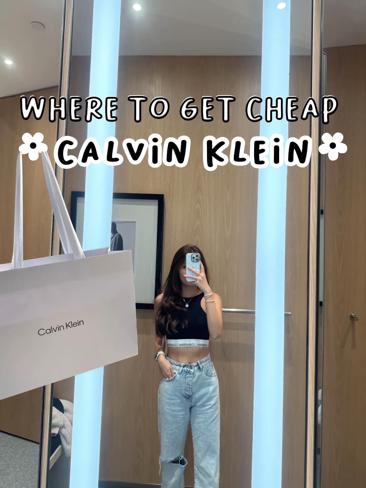 Calvin hotsell klein jpo