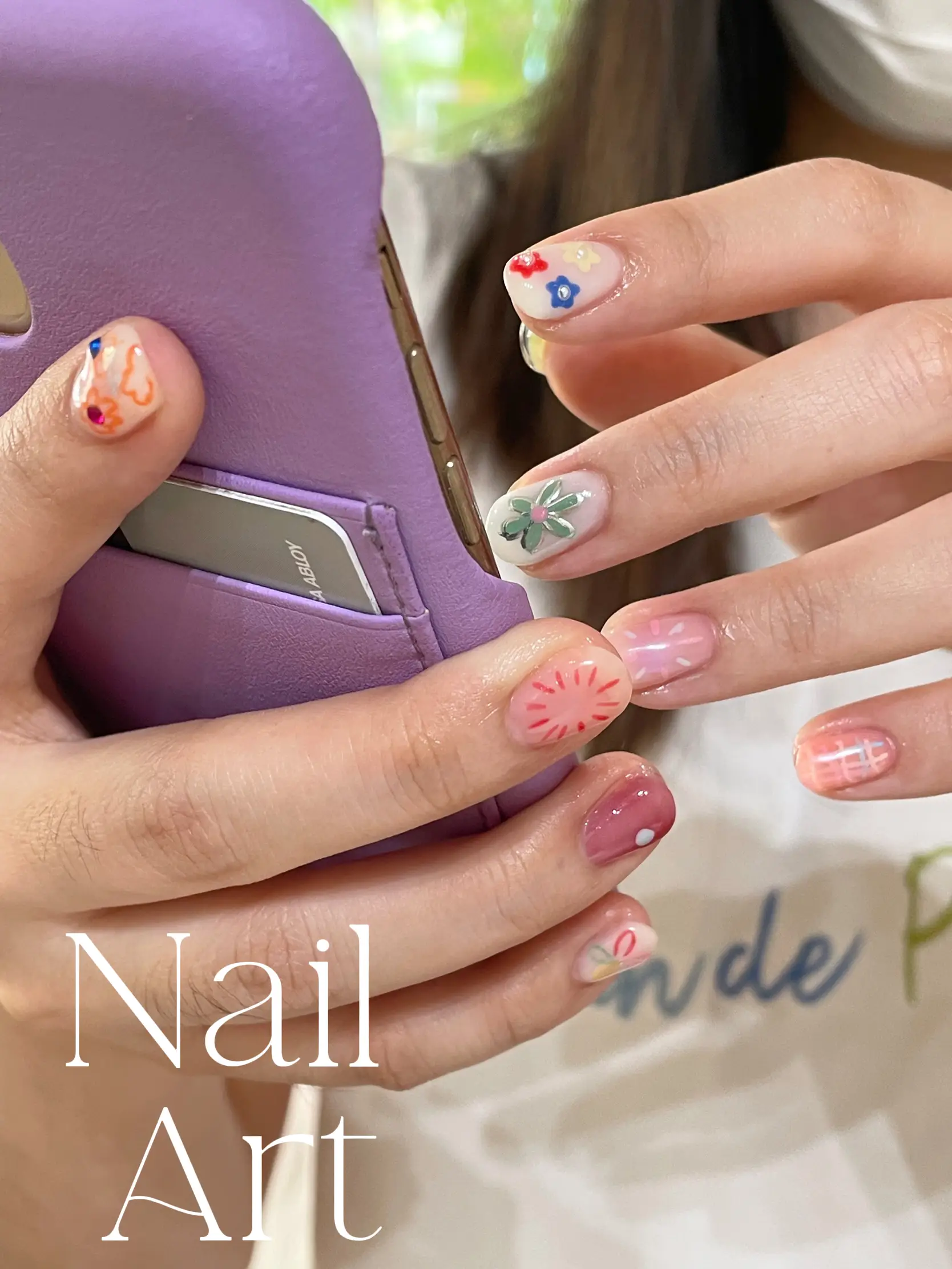 アイデア、マニキュア、PTTに行く   🏻 | Bake.a.nail⋆˚✴︎が投稿したフォトブック | Lemon8