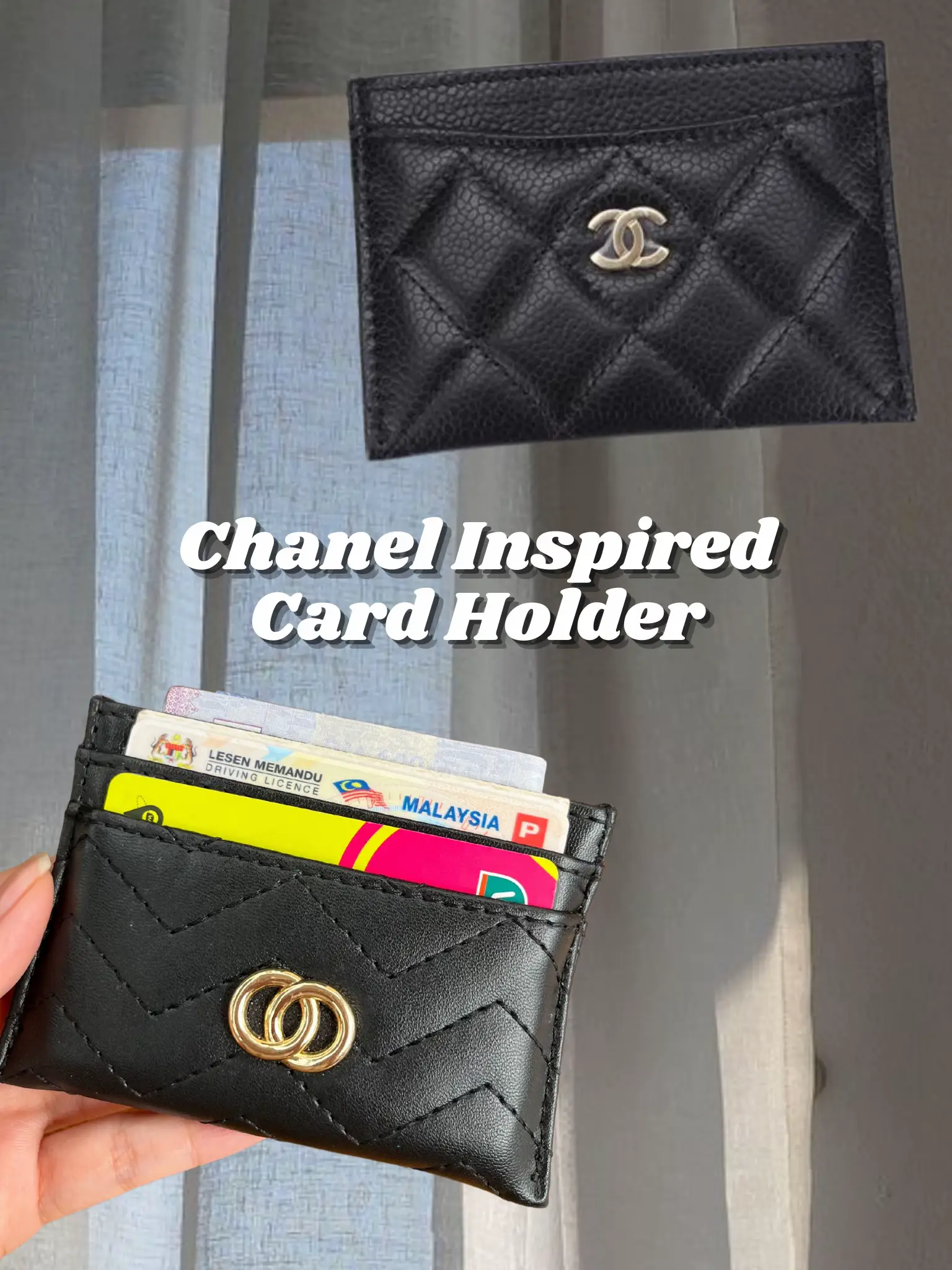 Chanel look discount a like tas