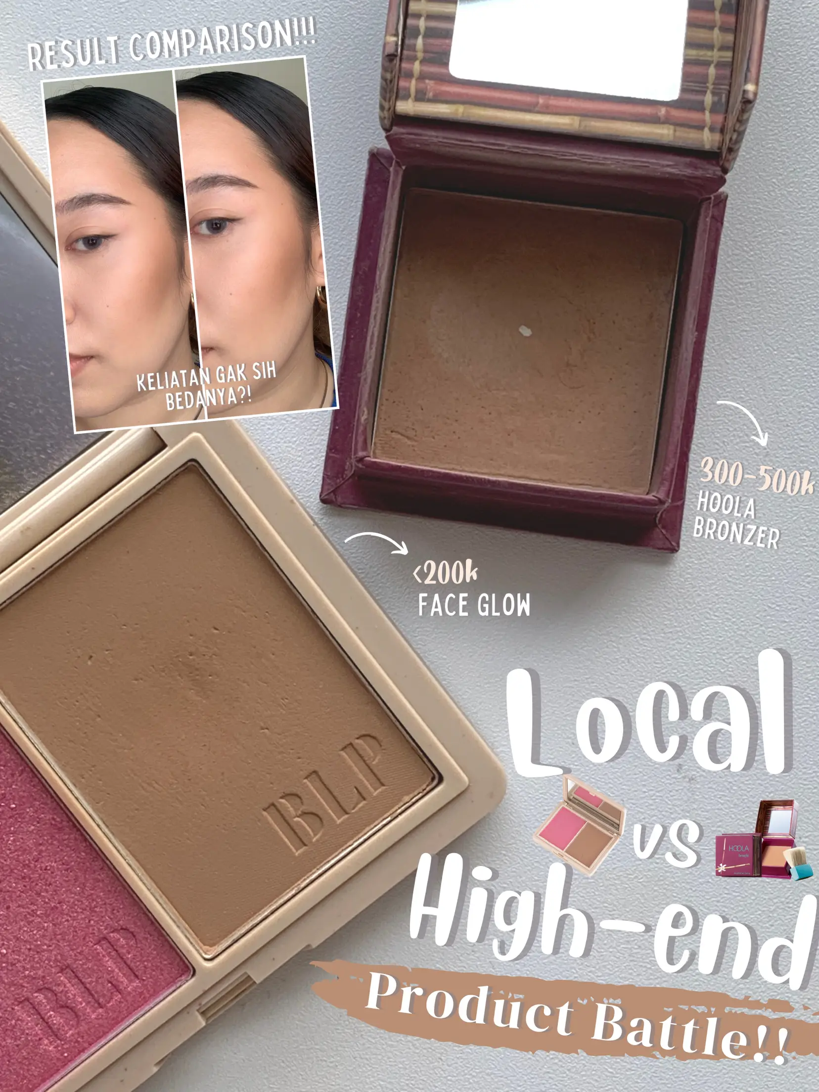 Contour vs Bronzer Combo: Grey & Warm Tone 🔥, Galeri disiarkan oleh Sarah  Shimmers