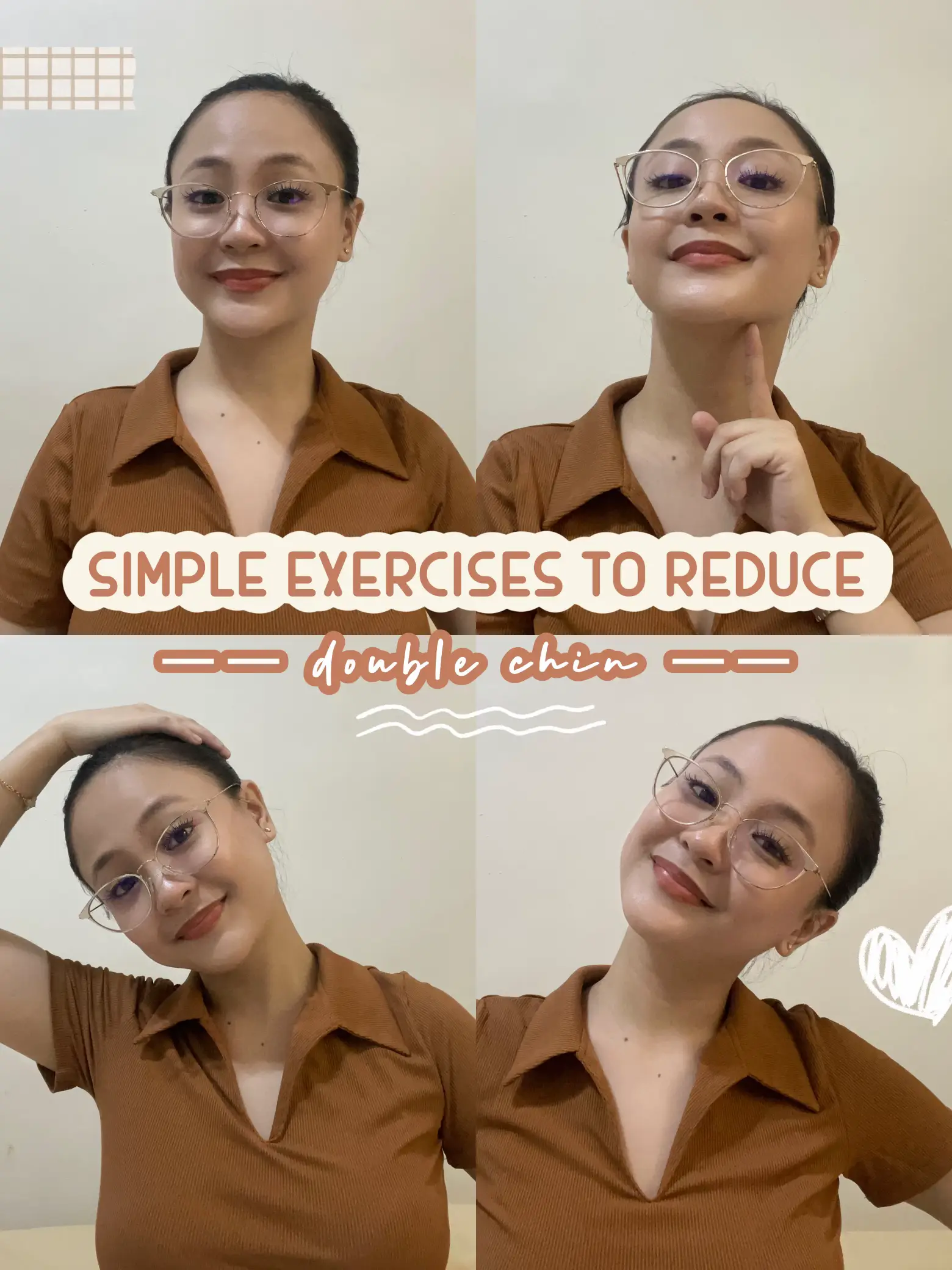 Exercises for discount reducing double chin